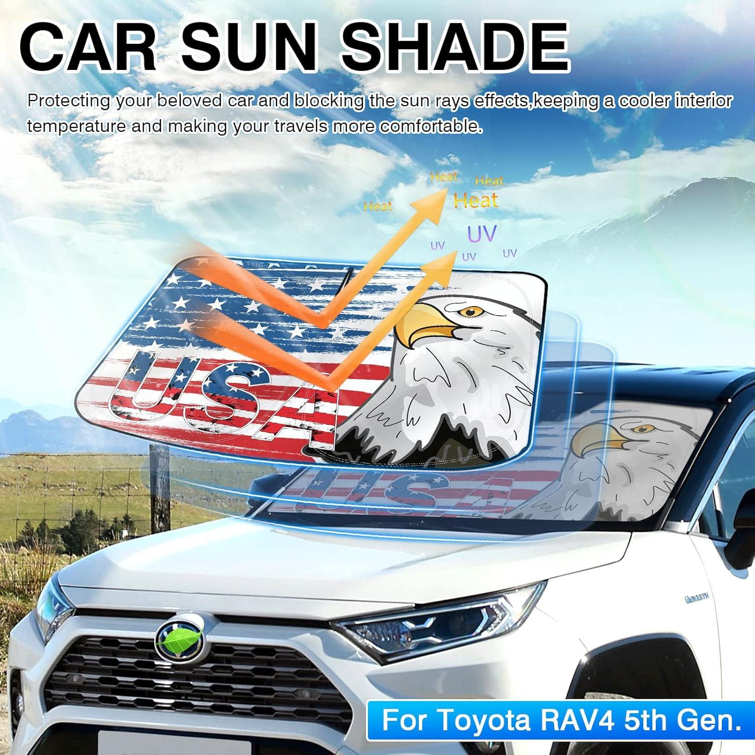 Protector Solar Parabrisas Canvcle Toyota RAV4 2019-2025