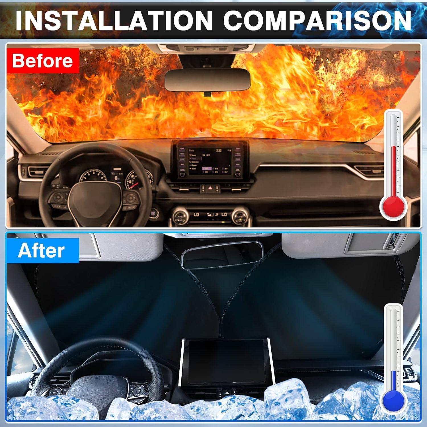 Protector Solar Parabrisas Canvcle Toyota RAV4 2019-2025