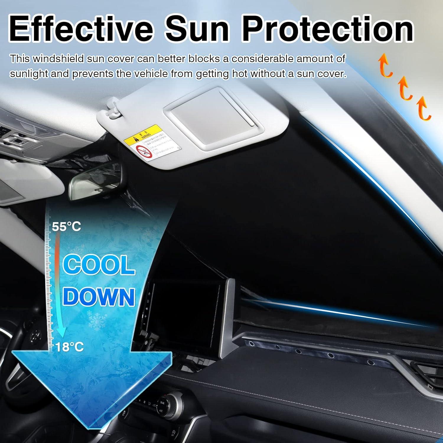 Protector Solar Parabrisas Canvcle Toyota RAV4 2019-2025