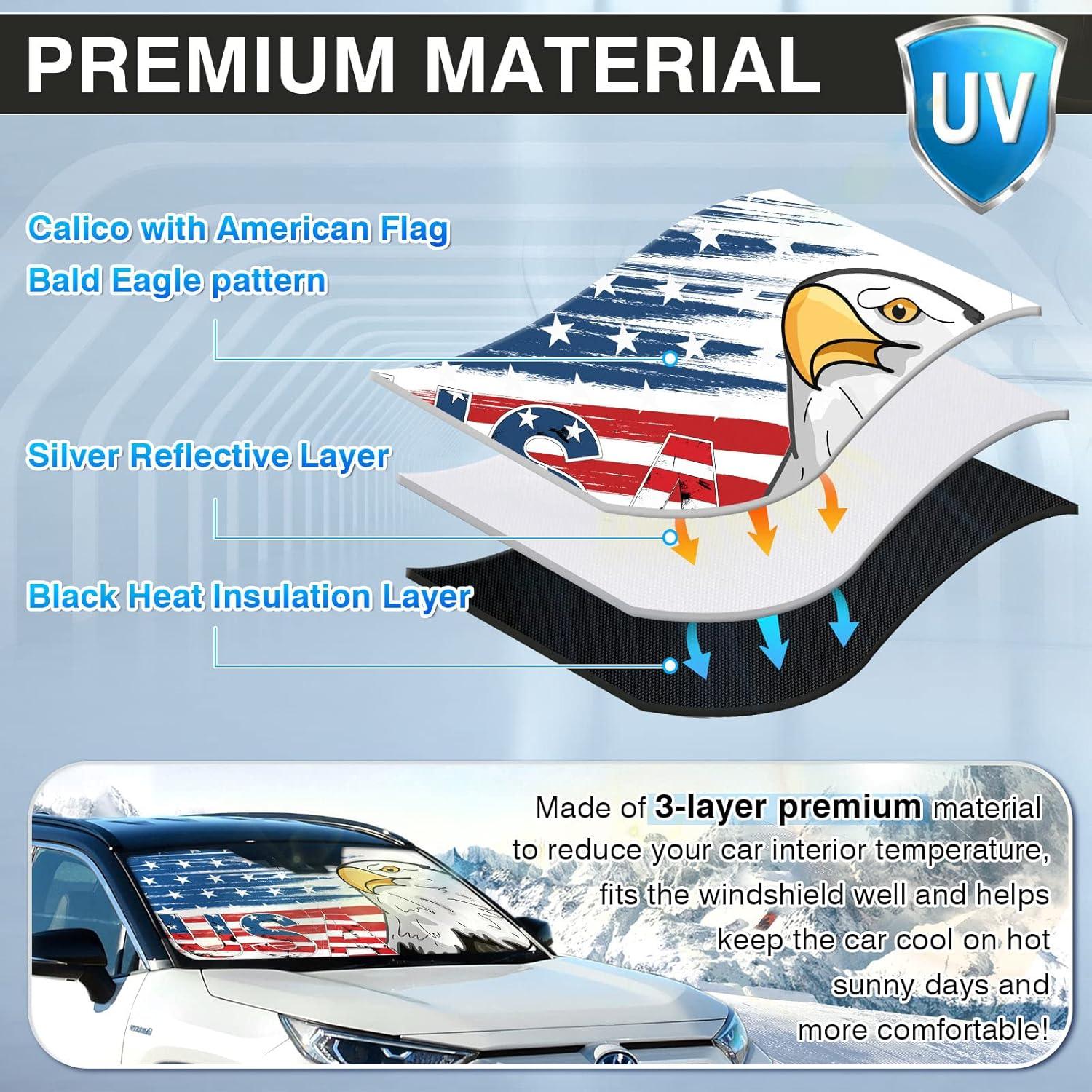 Protector Solar Parabrisas Canvcle Toyota RAV4 2019-2025