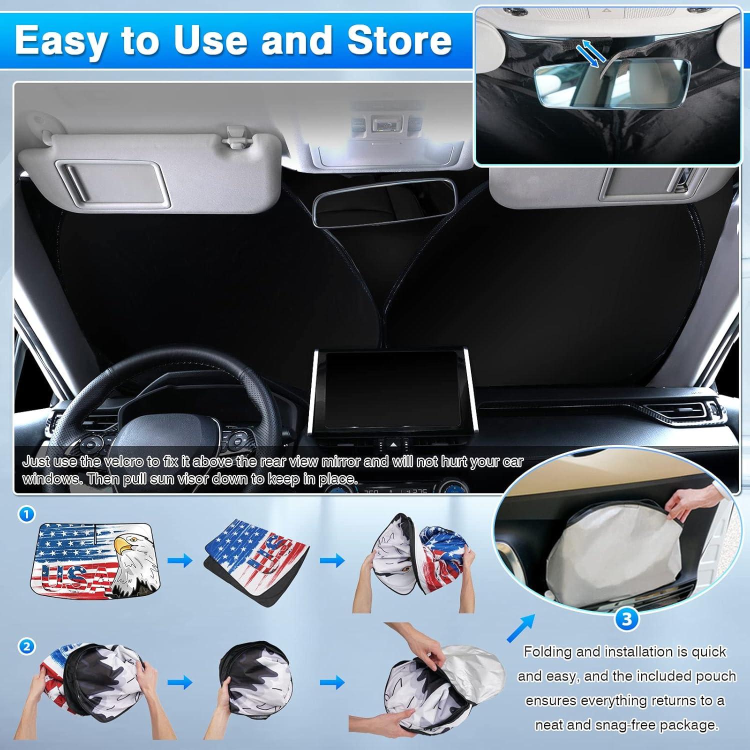 Protector Solar Parabrisas Canvcle Toyota RAV4 2019-2025