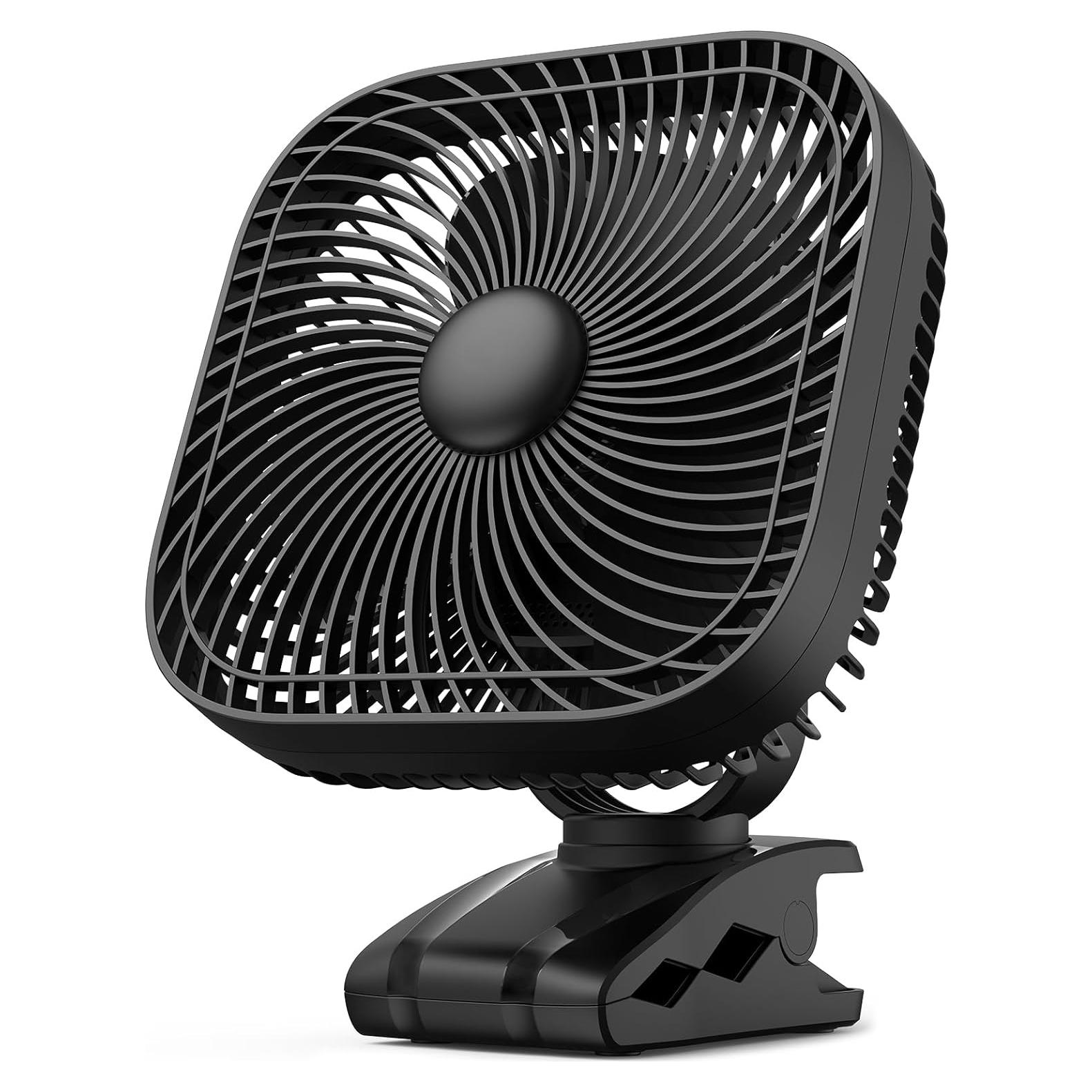 Ventilador Portátil SLENPET 20000mAh 4 Velocidades con Luz