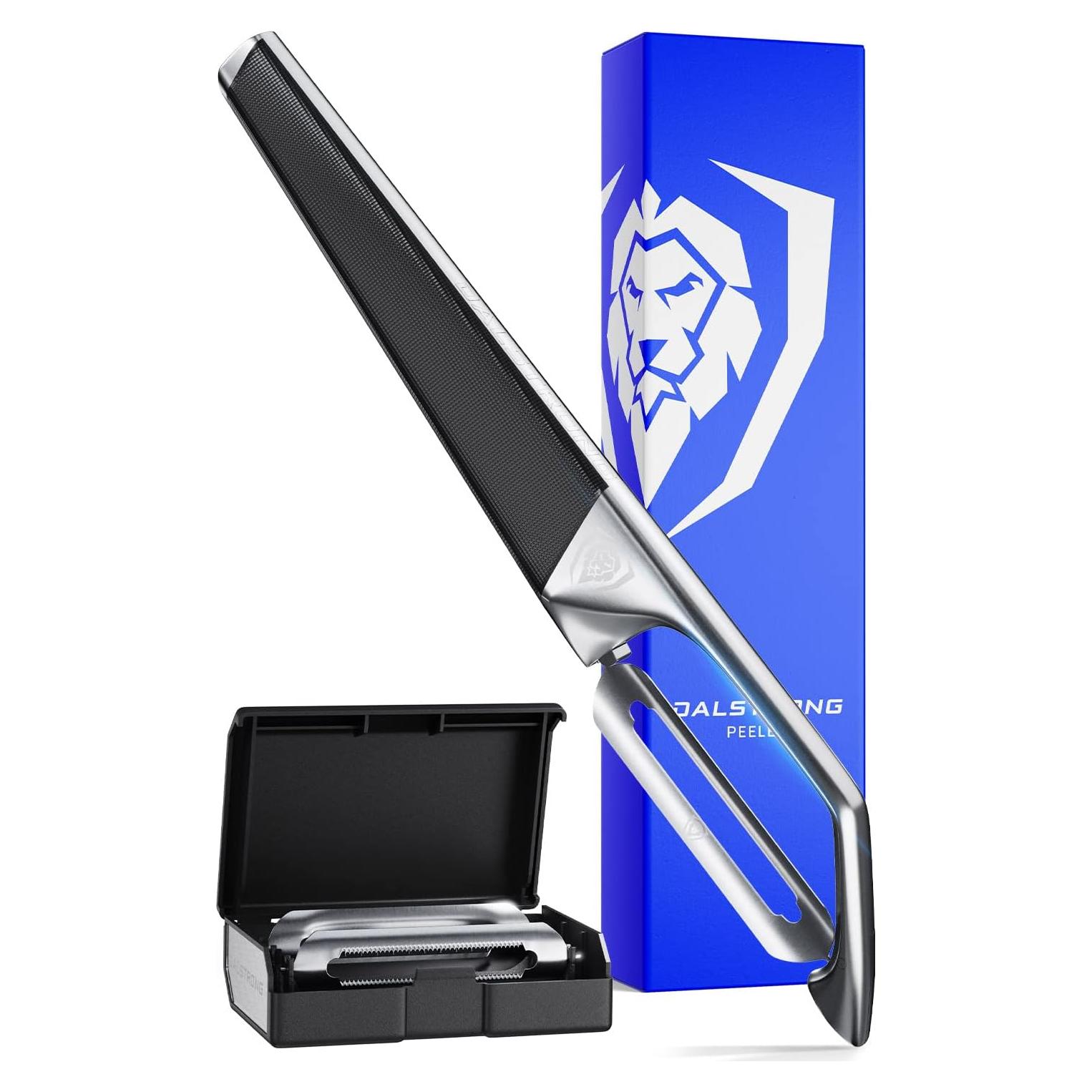 Pelador Recto Dalstrong Razor VX-I - Acero Inoxidable 3 Cuchillas