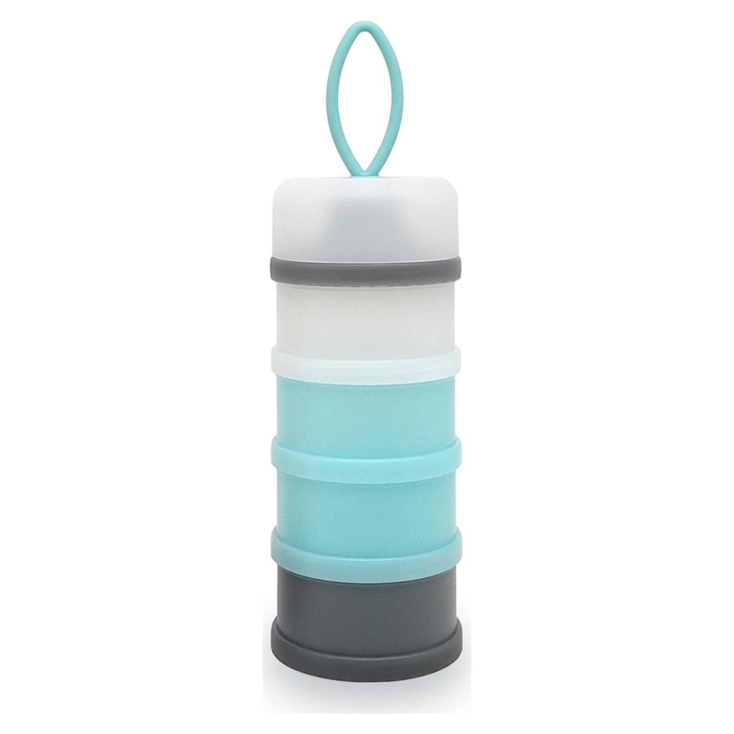 Dispensador de Fórmula para Bebés LADISO 4 Compartimentos BPA Free
