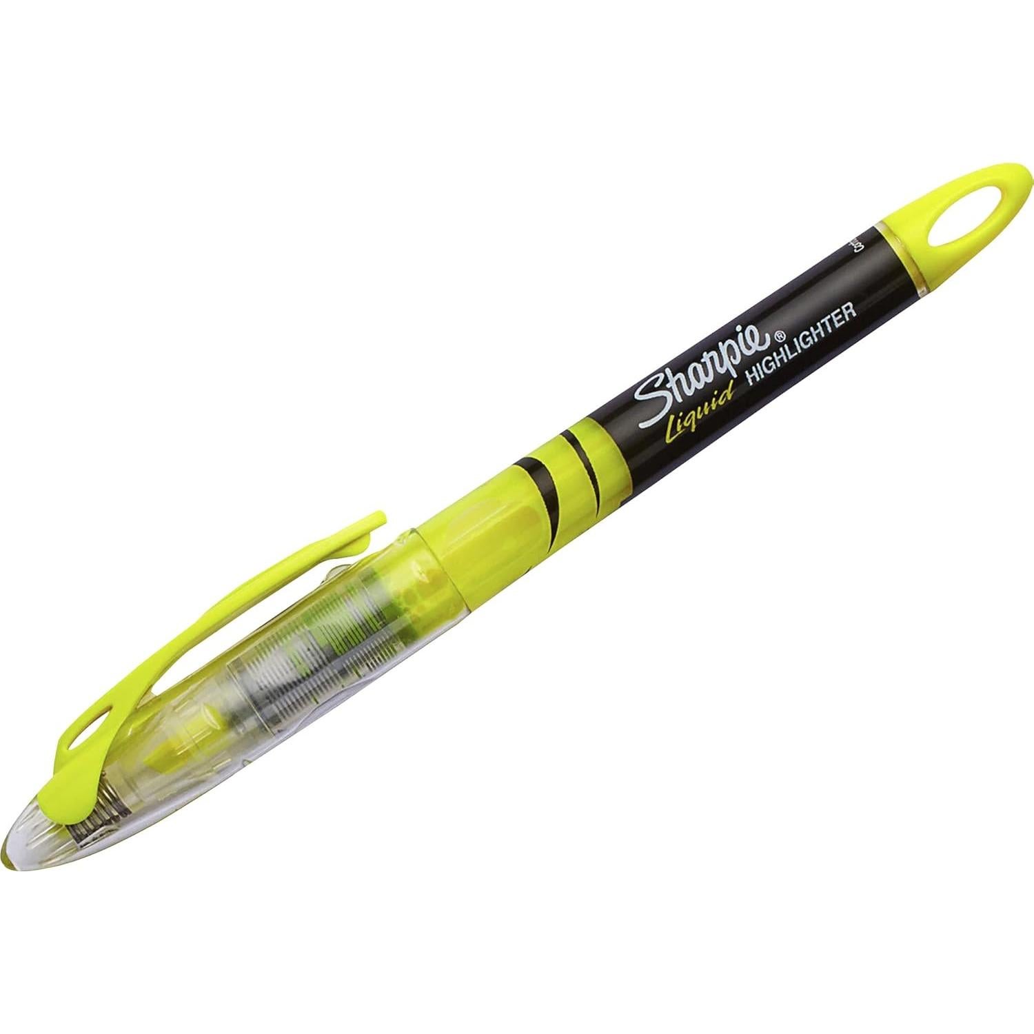Marcadores Fluorescentes Sharpie Punta Cincel 10 Colores
