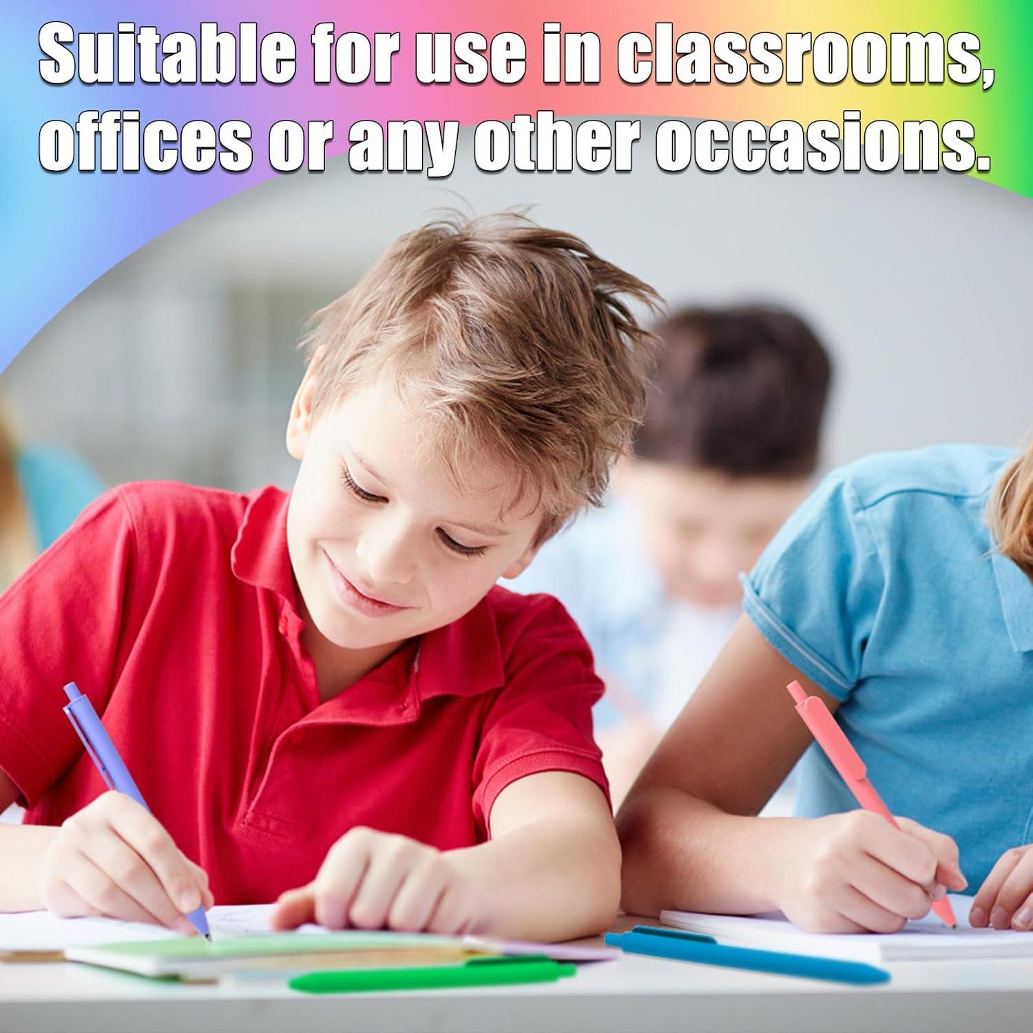 Bolígrafos de Gel Retráctiles Drawdart 12 Colores 0.7mm