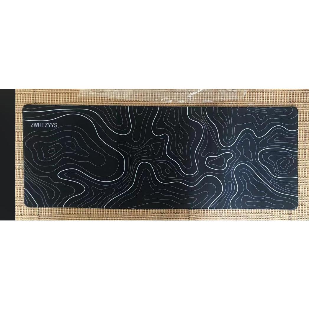 Alfombrilla de Ratón Grande ZWHEZYYS 800x300mm Antideslizante