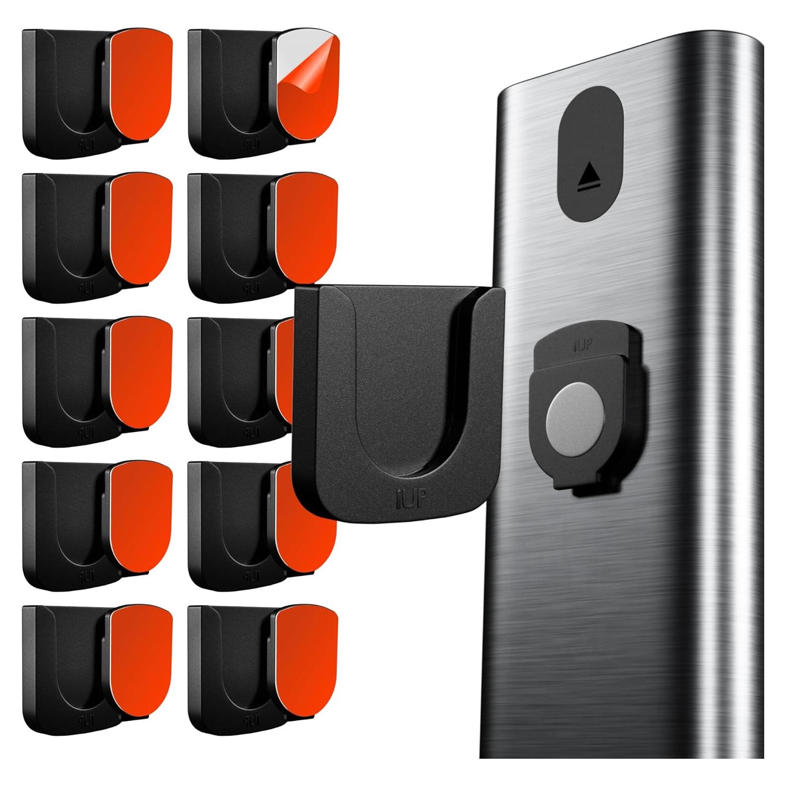 Soporte Magnético para Control Remoto X-bet MAGNETS - Set de 10 Piezas Negras