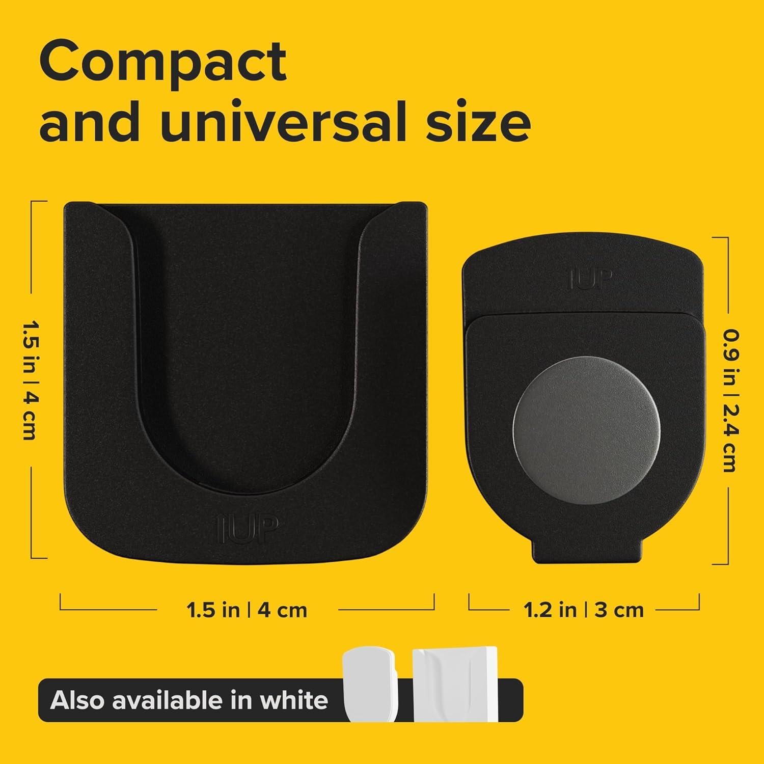 Soporte Magnético para Control Remoto X-bet MAGNETS - Set de 10 Piezas Negras