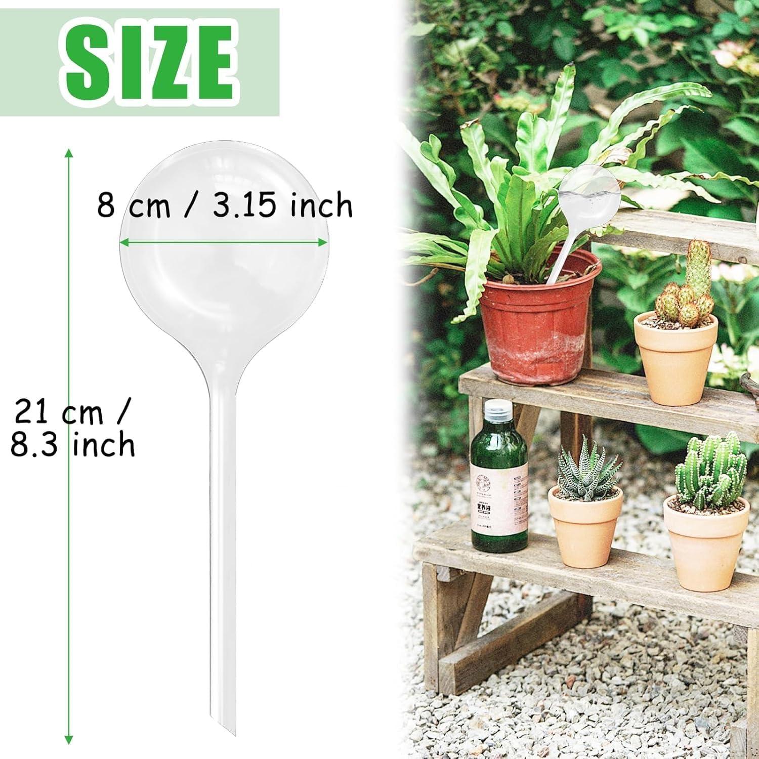 2 Esferas de Riego Automáticas Vytulz para Plantas - 17.78 cm