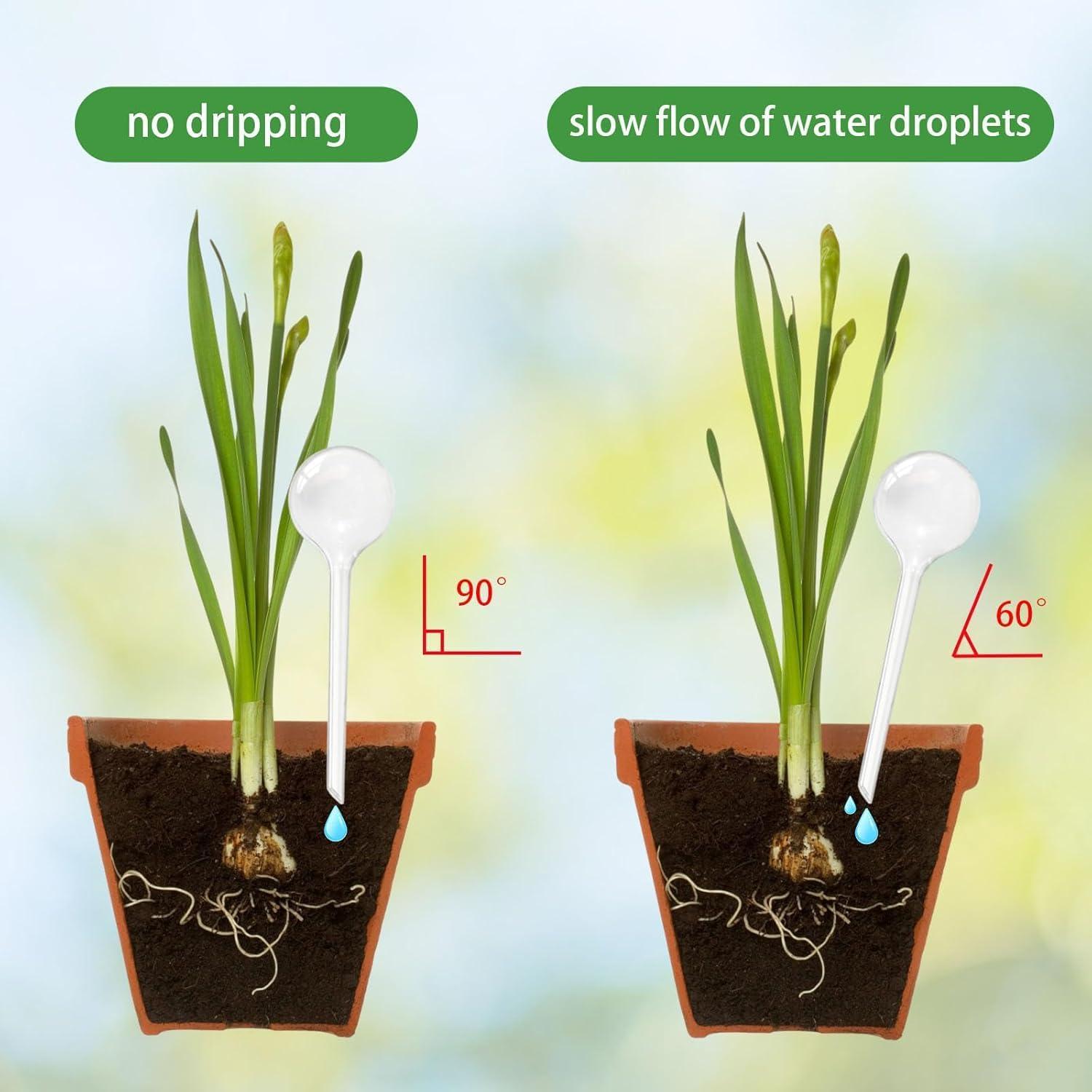 2 Esferas de Riego Automáticas Vytulz para Plantas - 17.78 cm