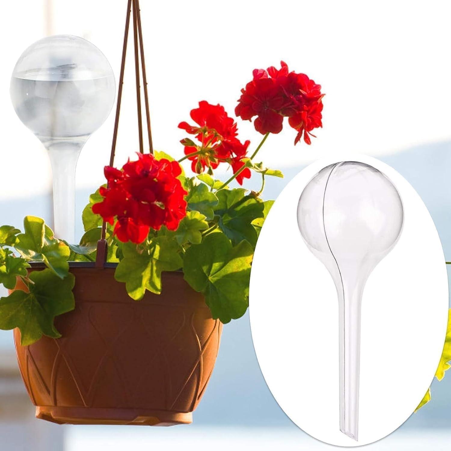 2 Esferas de Riego Automáticas Vytulz para Plantas - 17.78 cm