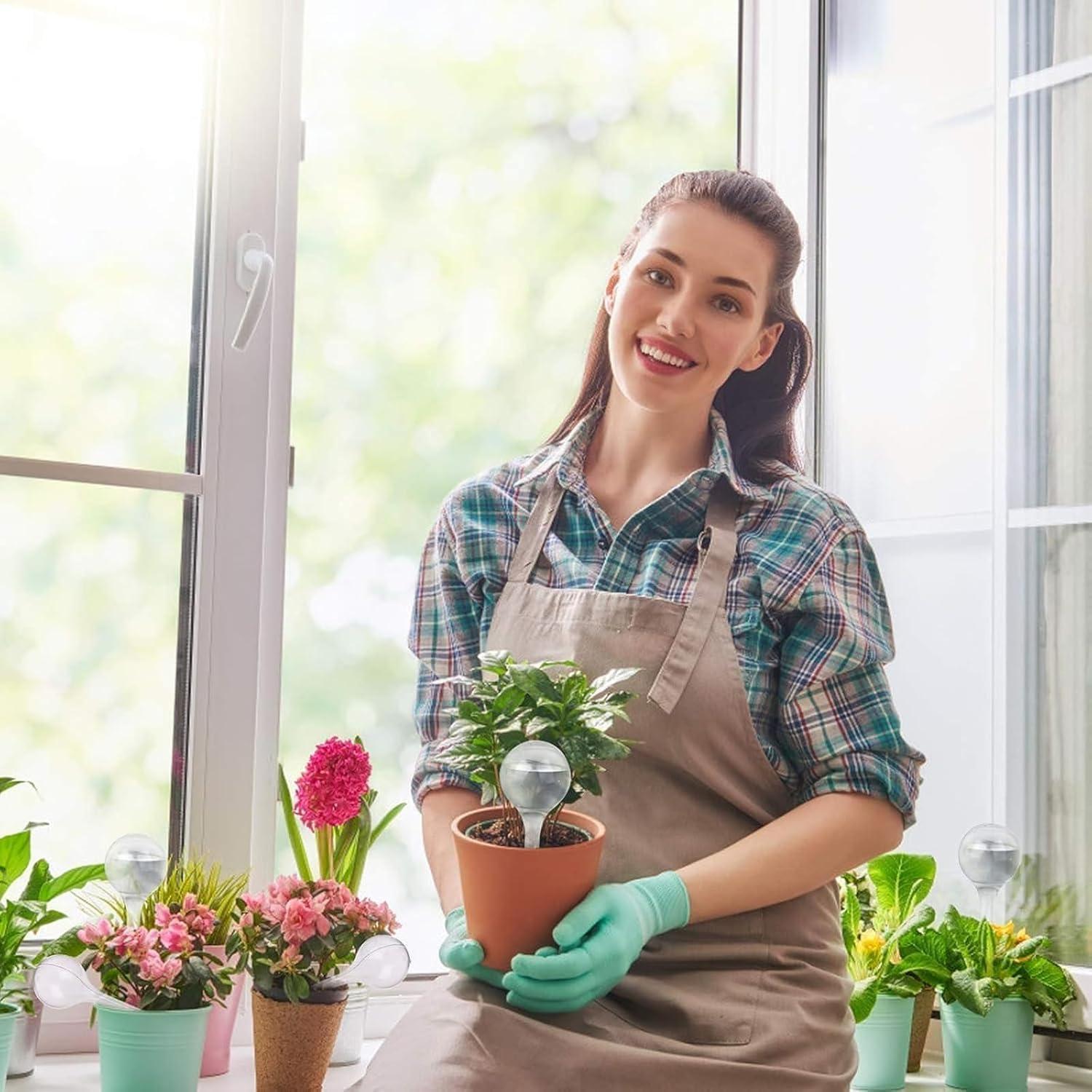 2 Esferas de Riego Automáticas Vytulz para Plantas - 17.78 cm