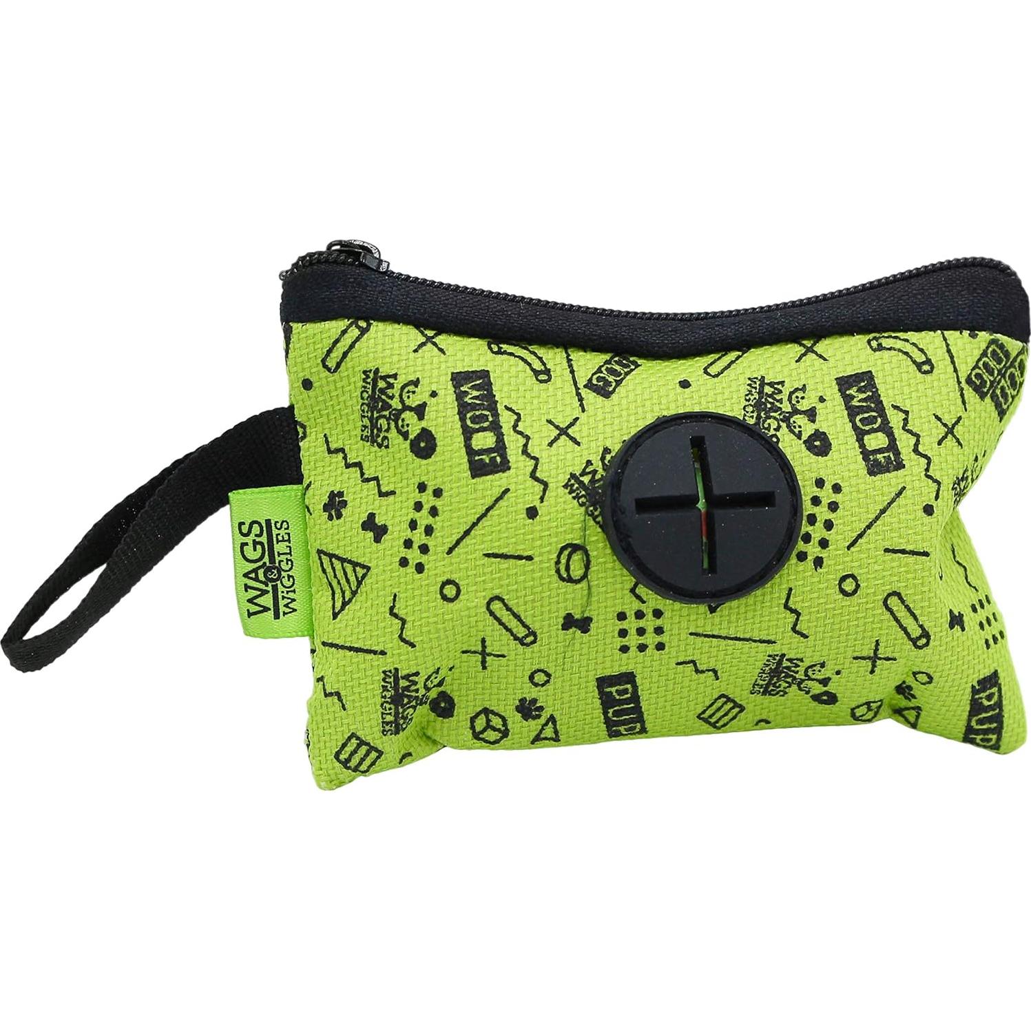 Dispensador de bolsas de desechos Wags & Wiggles 30 unidades