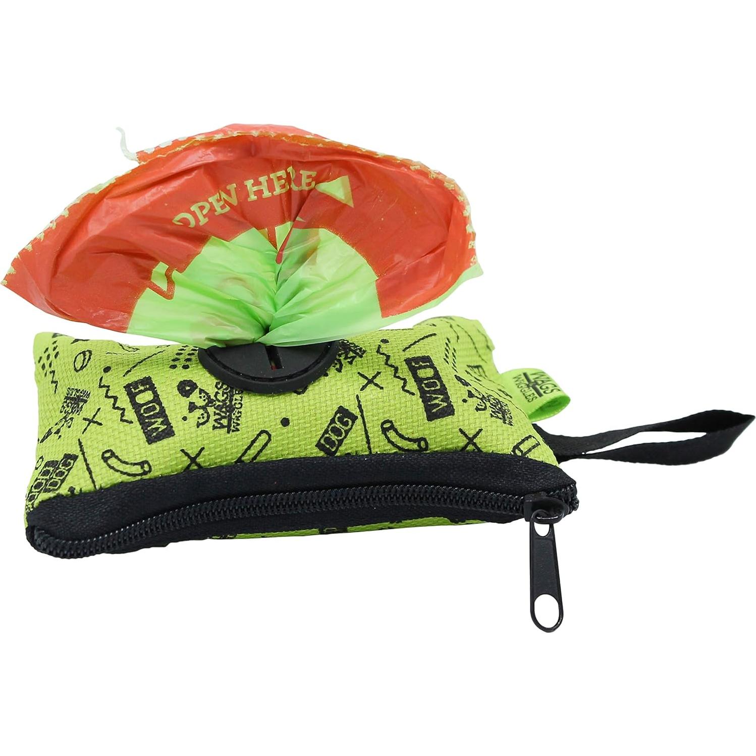 Dispensador de bolsas de desechos Wags & Wiggles 30 unidades