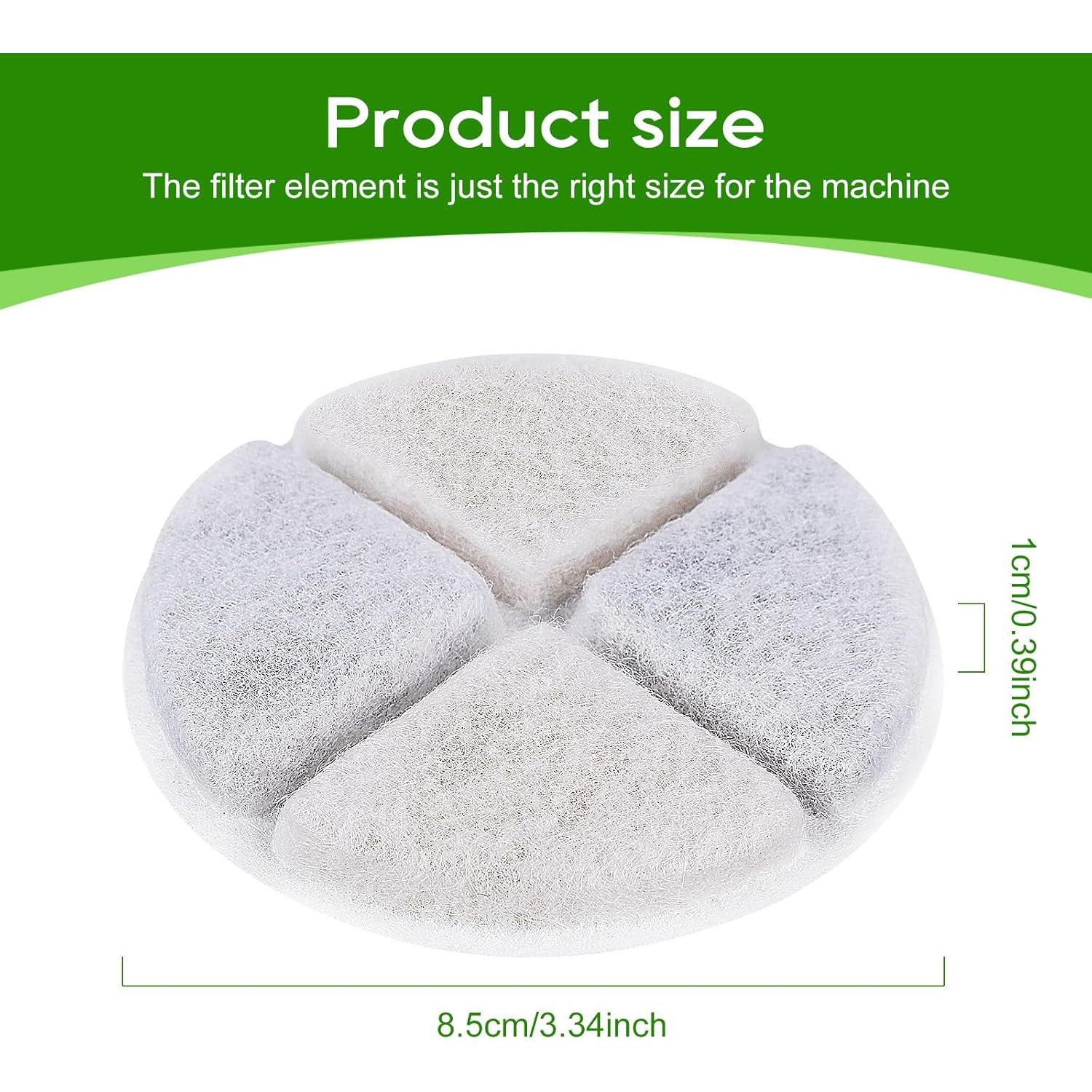 Filtros de agua para gatos MyfatBOSS - Paquete de 8 filtros