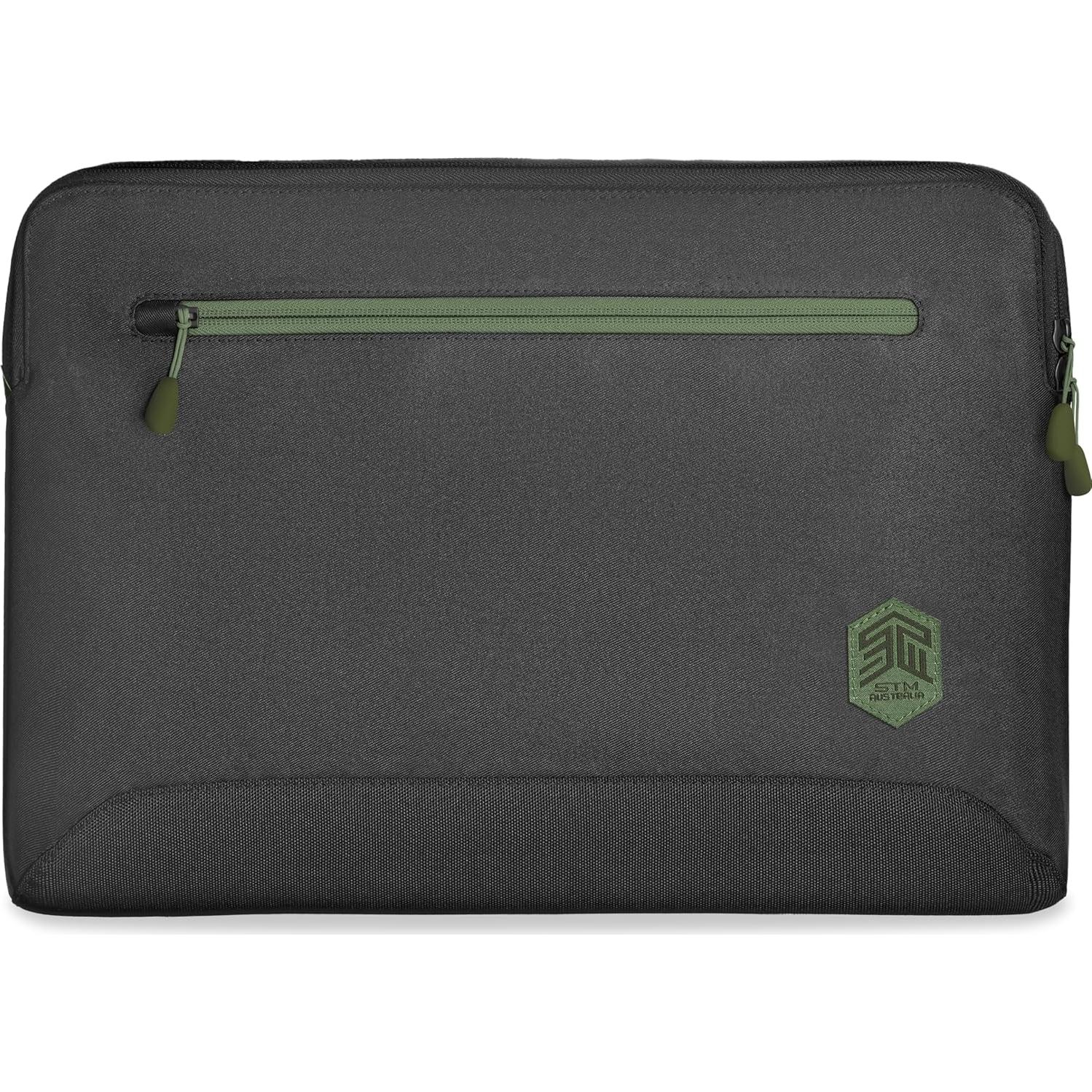 Funda Eco STM para Laptop 14" 100% Reciclada Acolchada Negra