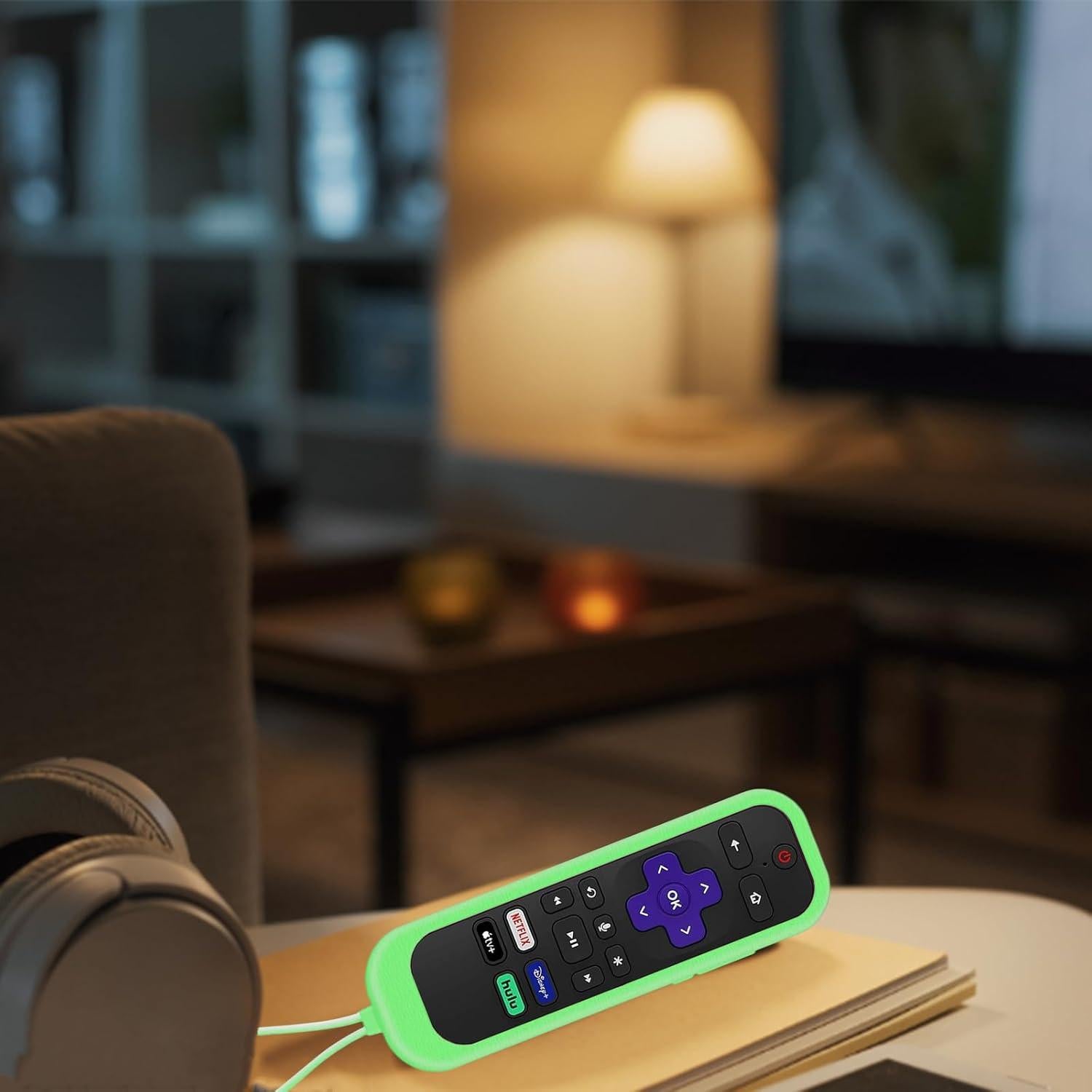 Funda de Silicona Taiyiluo para Control Remoto Roku 2Pack