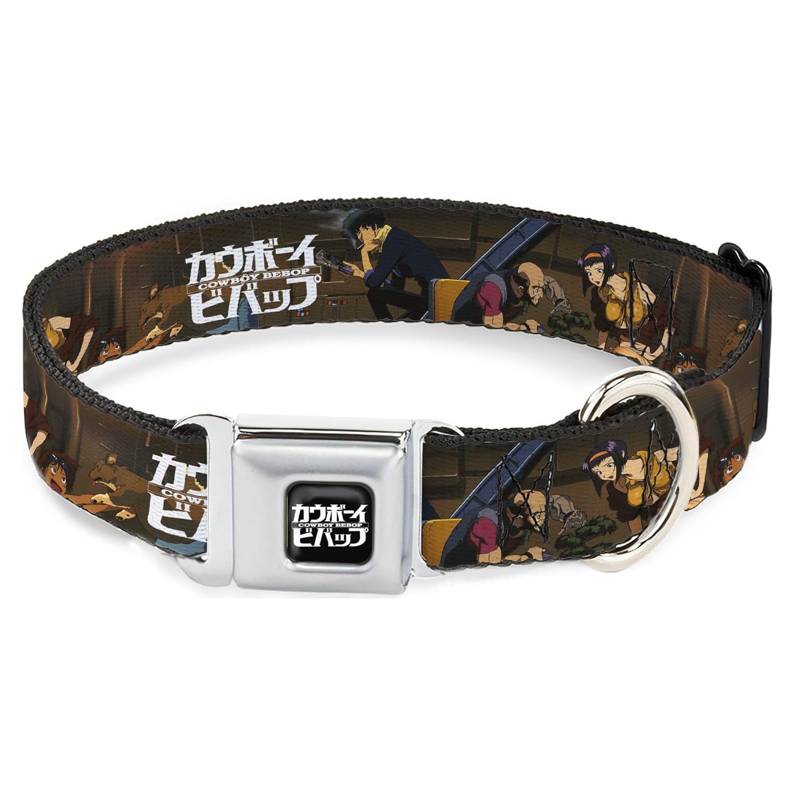 Collar para Perros Crunchyroll Cowboy Bebop 24.1-33 cm