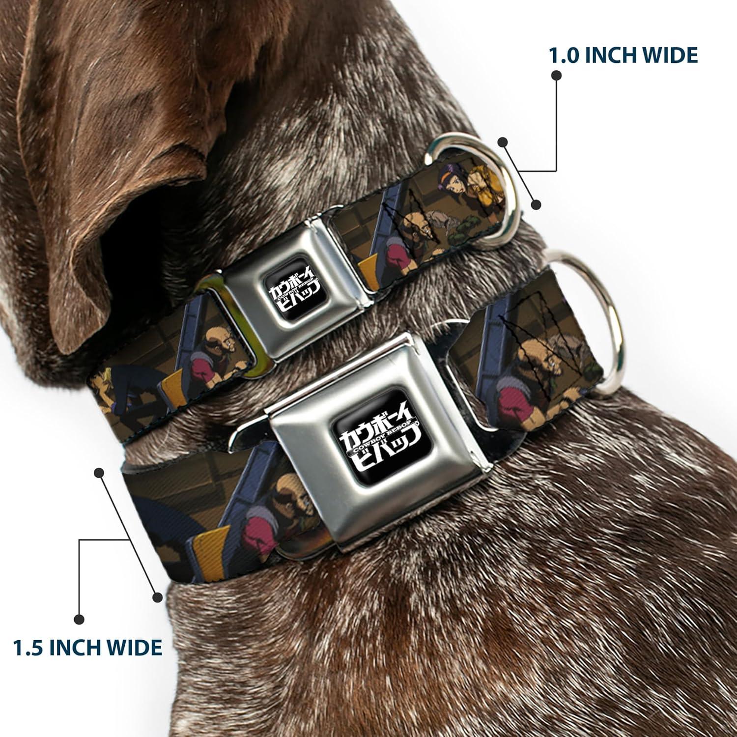 Collar para Perros Crunchyroll Cowboy Bebop 24.1-33 cm