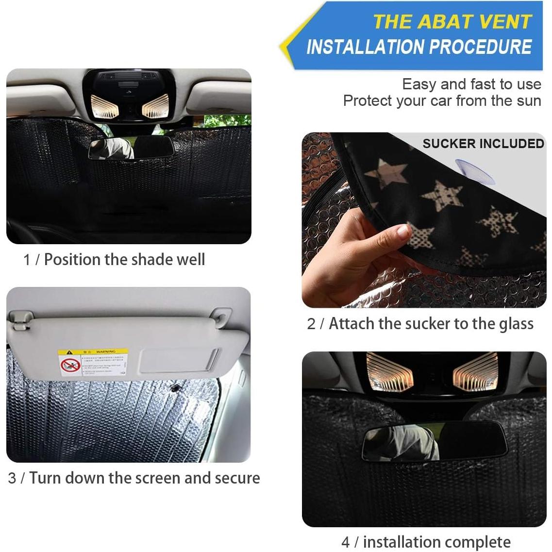 Sombreo Reflectante Plegable Senya para Parabrisas Coche 139.7x63.5cm