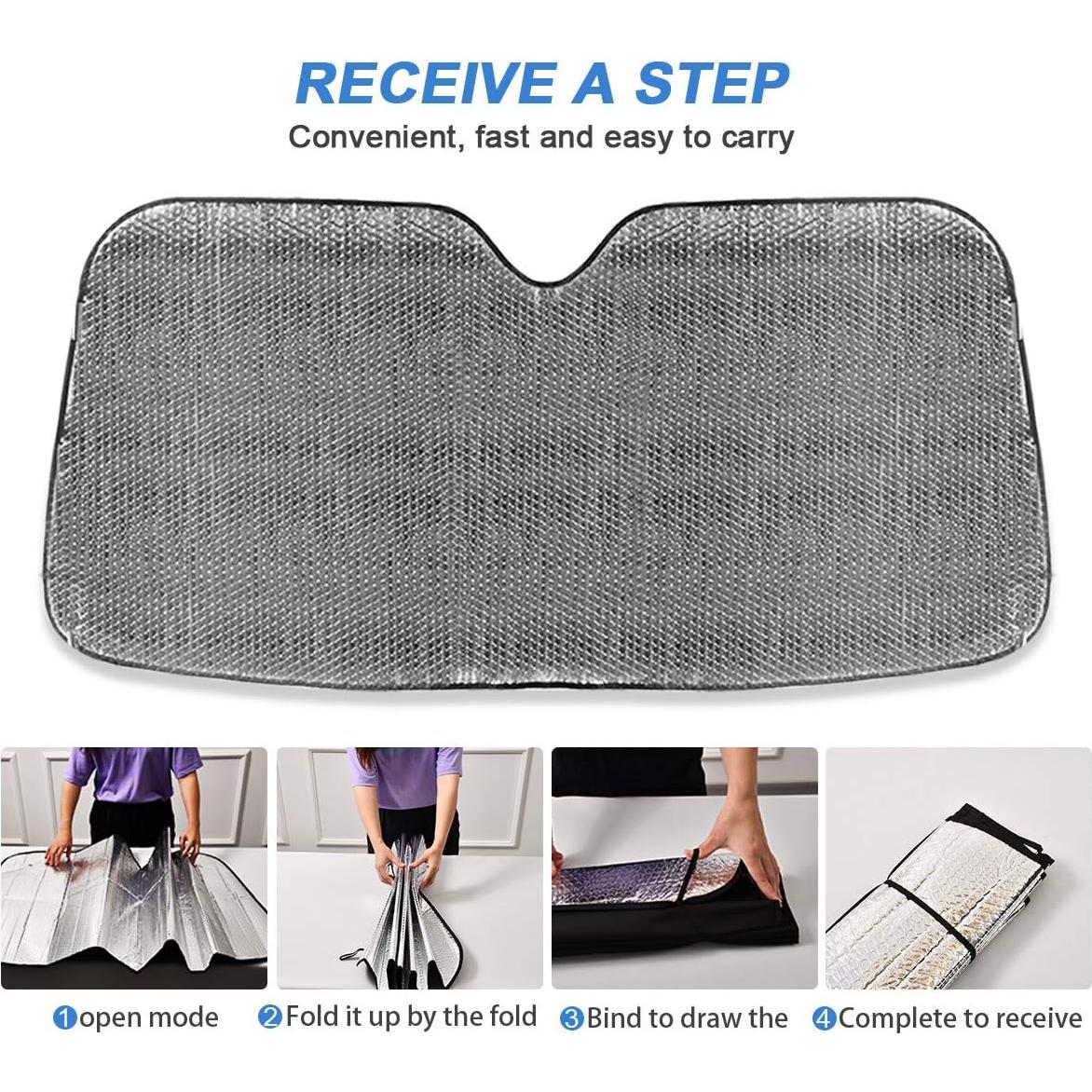 Sombreo Reflectante Plegable Senya para Parabrisas Coche 139.7x63.5cm