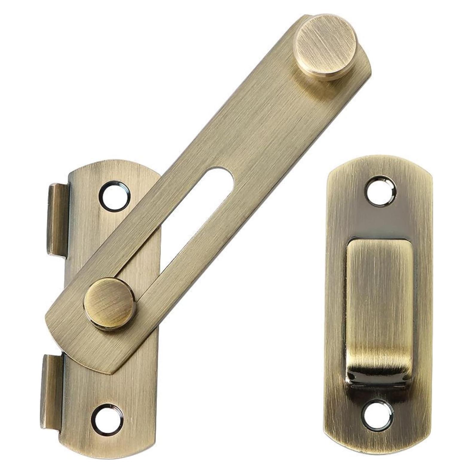 Pestillo de Puerta Alise 10.16cm Acero Inoxidable Bronce