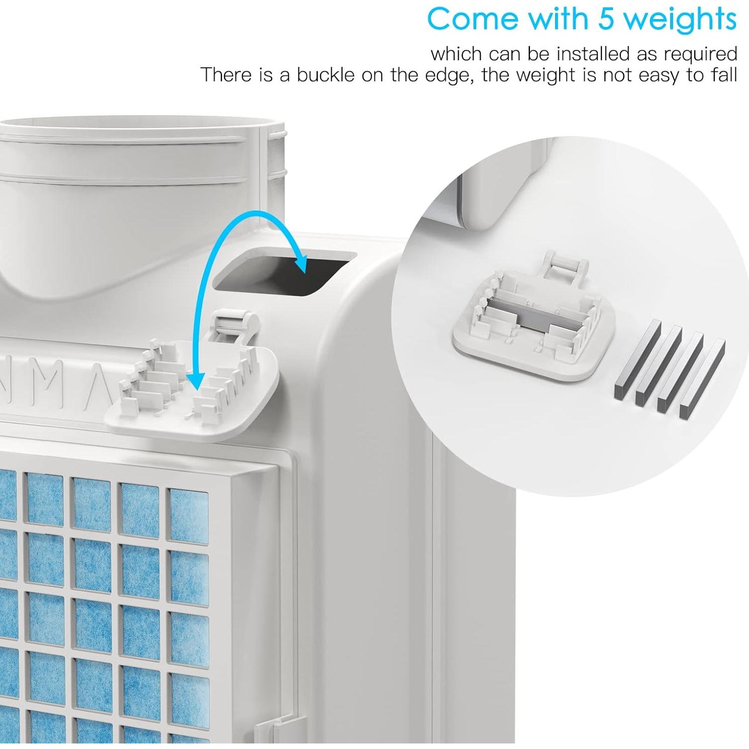 Ventilador de Secado Interior FunMas Mini Lavadora -39 3 en 1