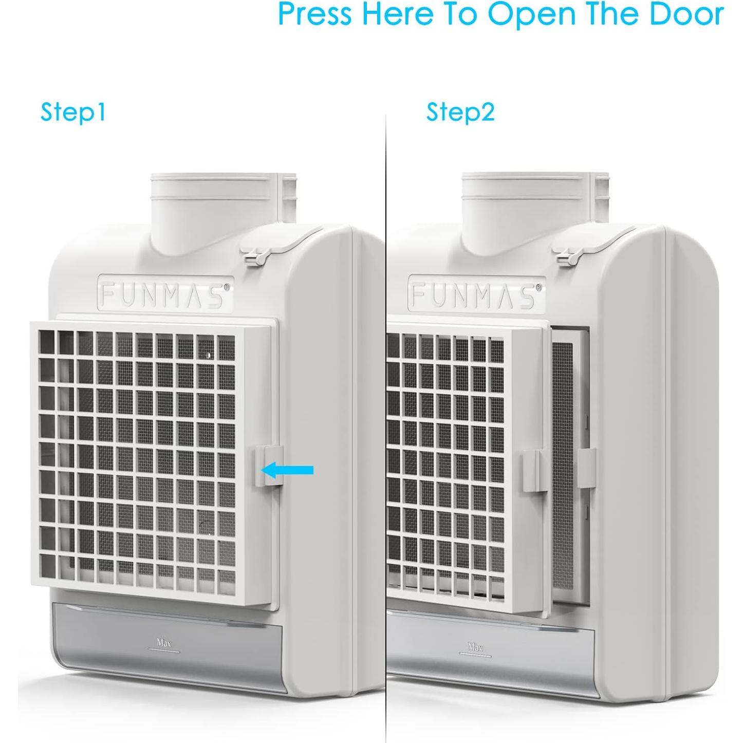 Ventilador de Secado Interior FunMas Mini Lavadora -39 3 en 1