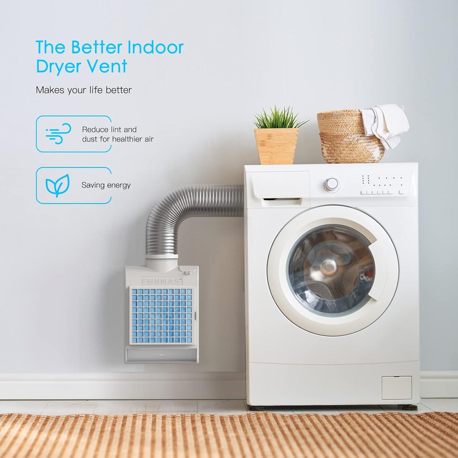 Ventilador de Secado Interior FunMas Mini Lavadora -39 3 en 1