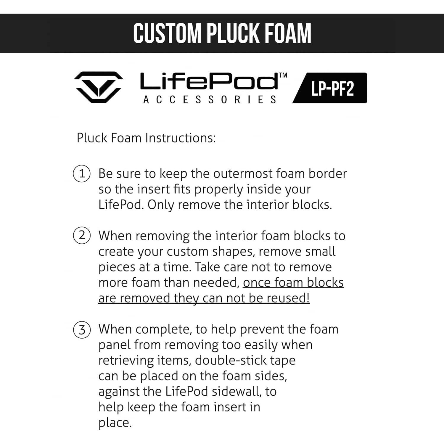 Estuche de Viaje Impermeable VAULTEK LifePod con Espuma Desprendible