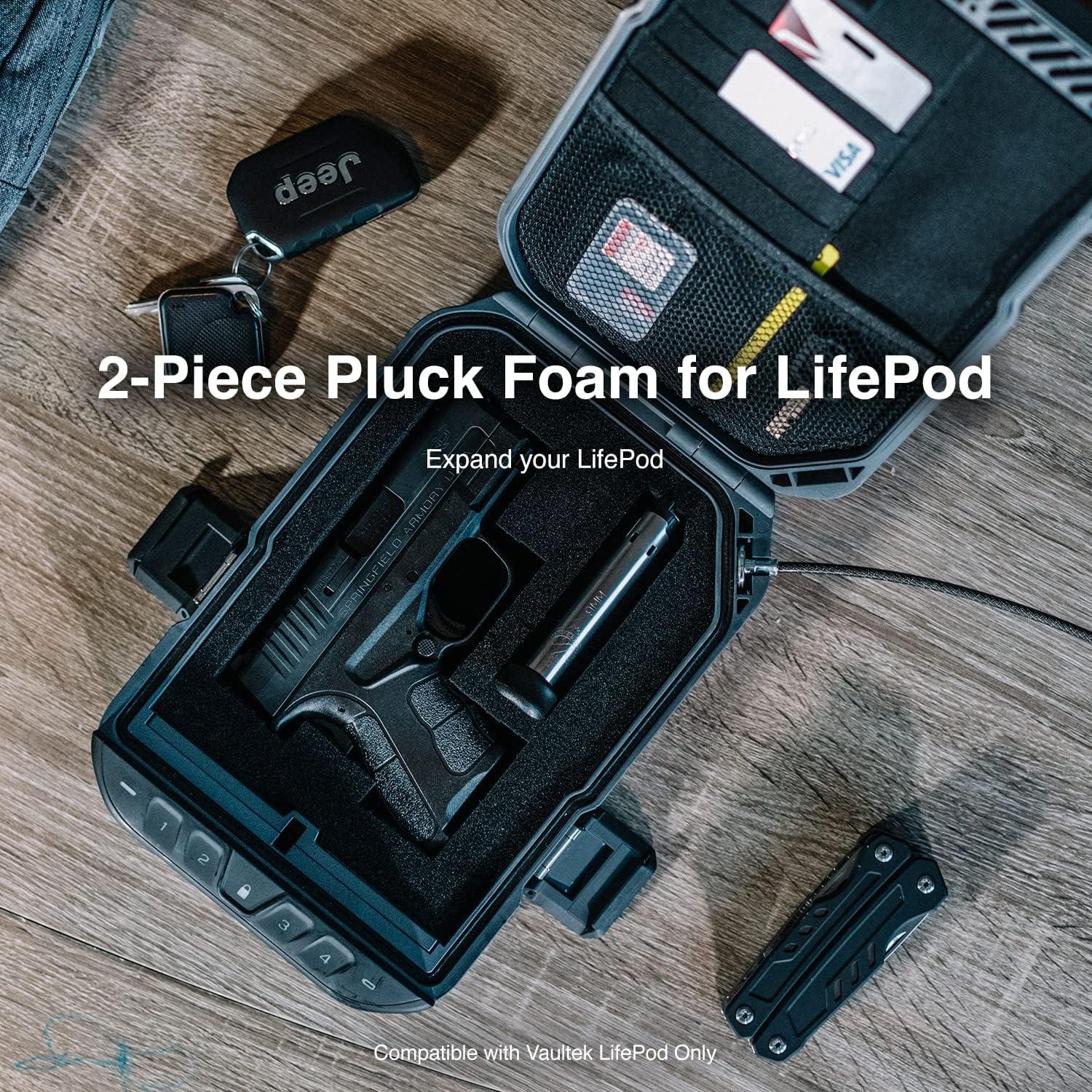 Estuche de Viaje Impermeable VAULTEK LifePod con Espuma Desprendible