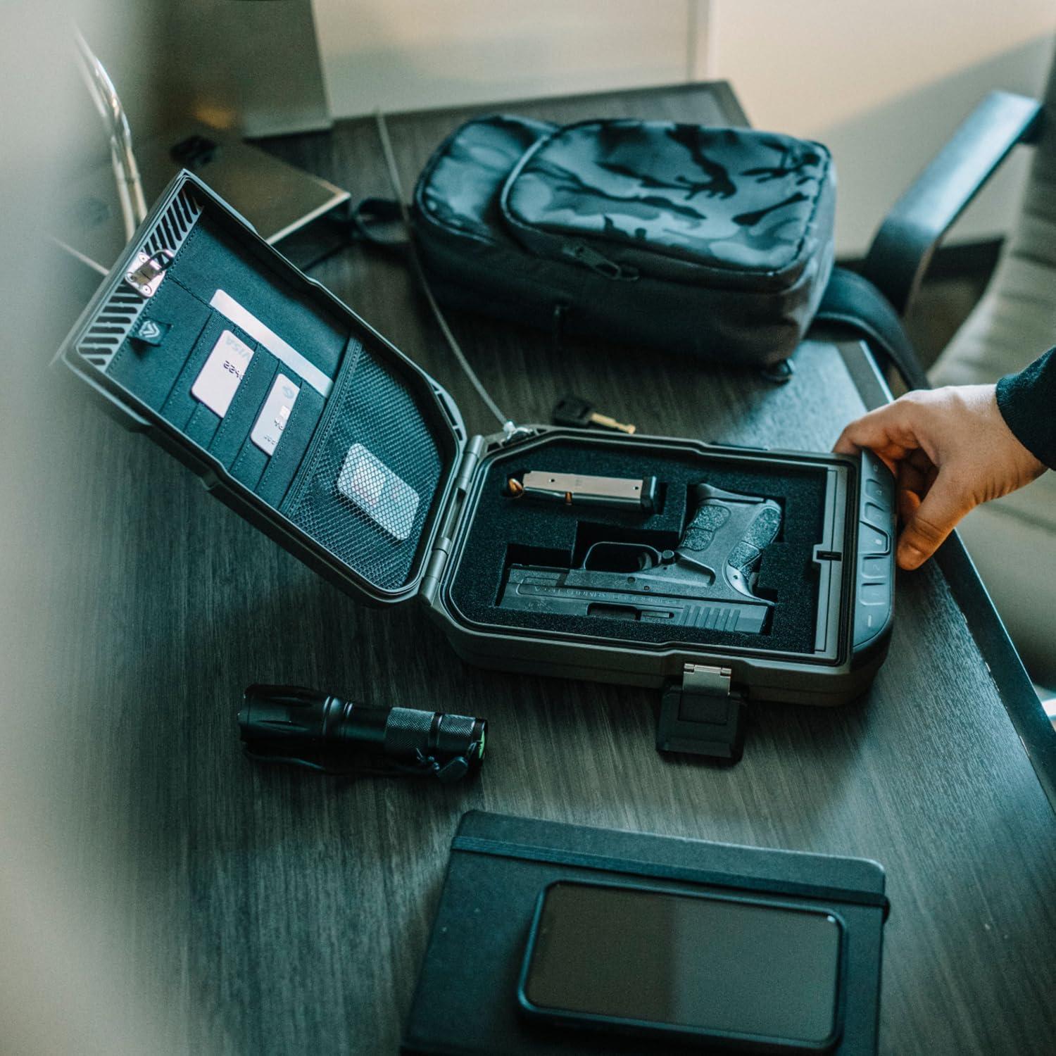 Estuche de Viaje Impermeable VAULTEK LifePod con Espuma Desprendible