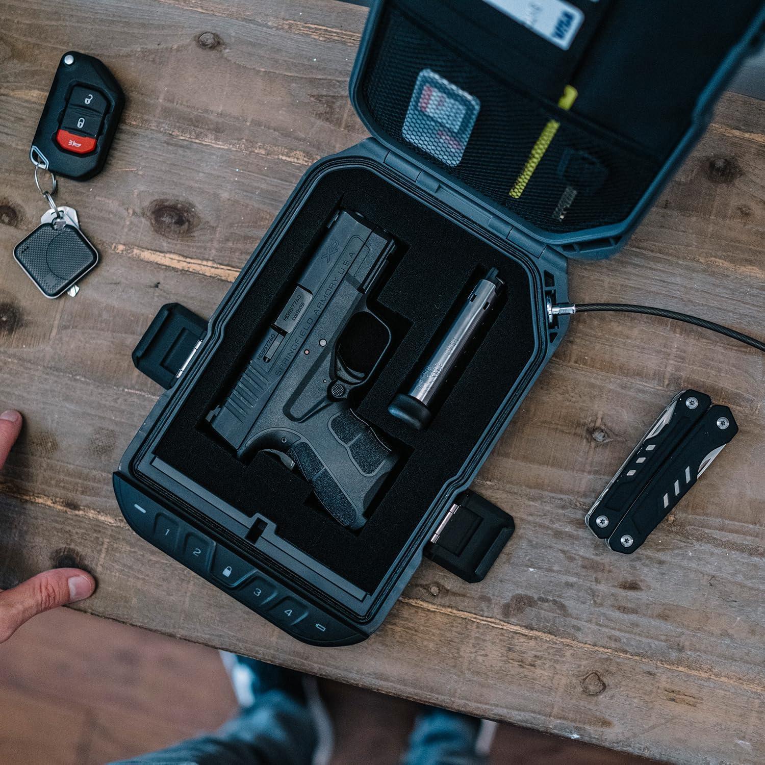 Estuche de Viaje Impermeable VAULTEK LifePod con Espuma Desprendible