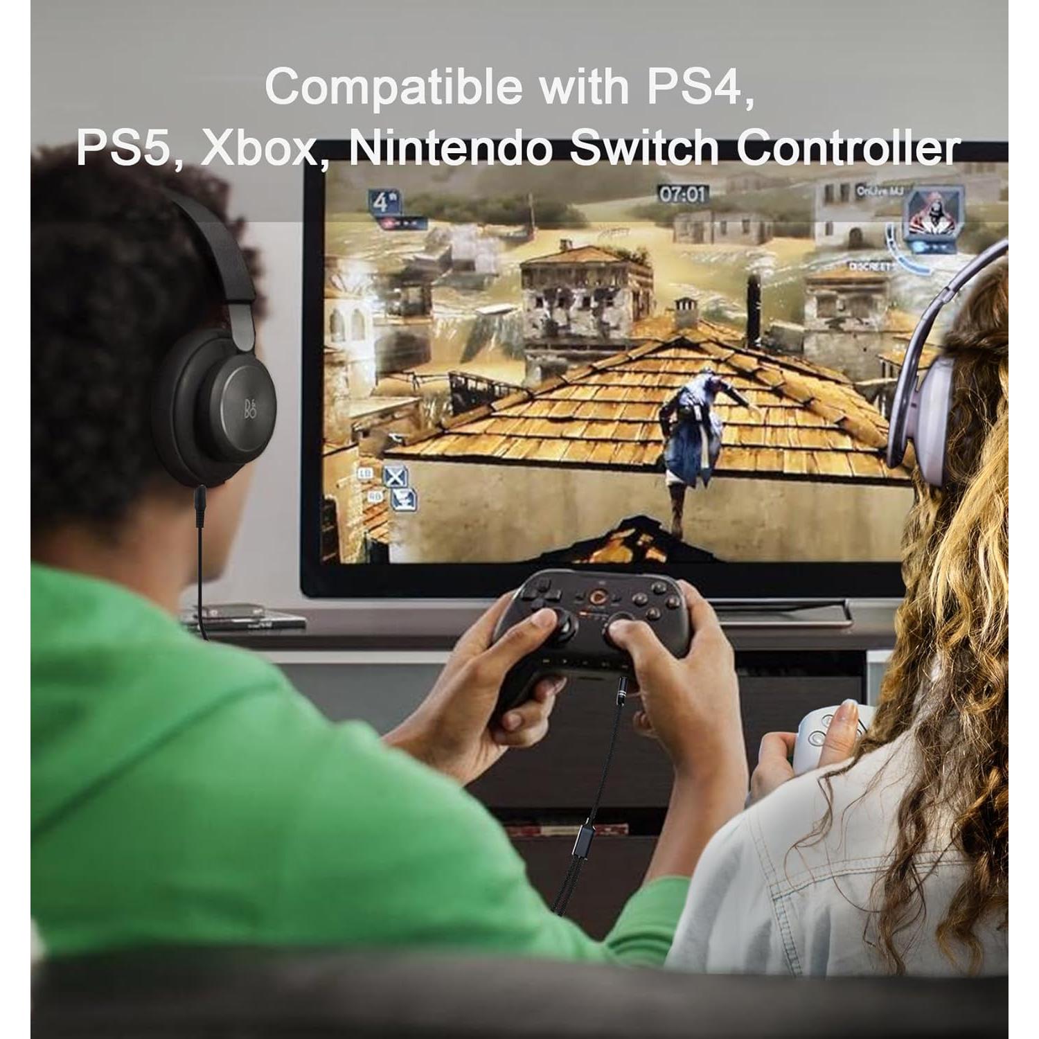 Divisor de Auriculares 3.5mm Jeselry Y - Cable 36cm Hi-Fi