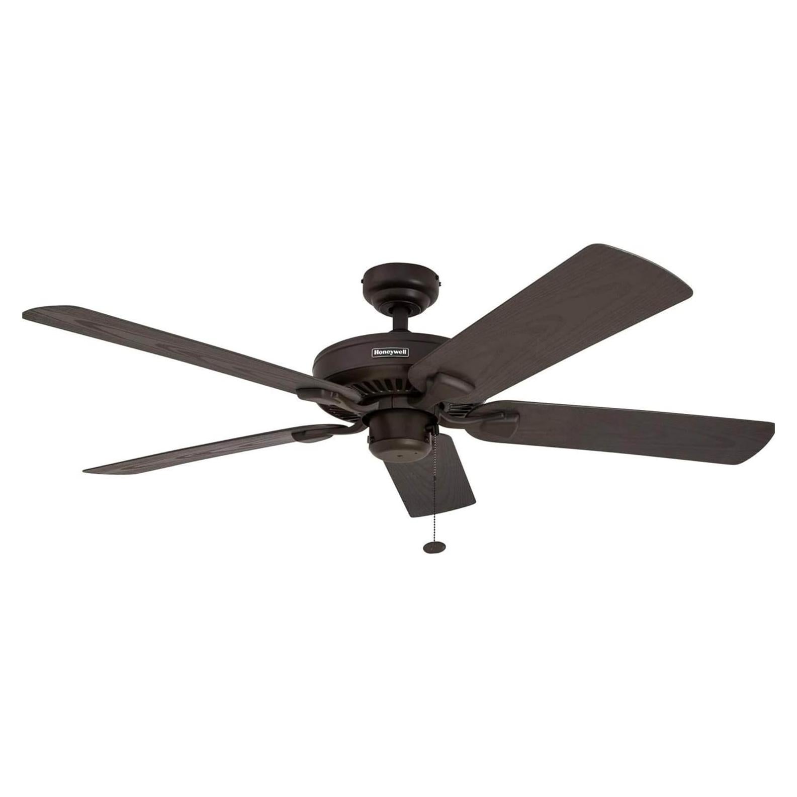 Ventilador de Techo Honeywell Belmar 132 cm Sin Luz Bronce