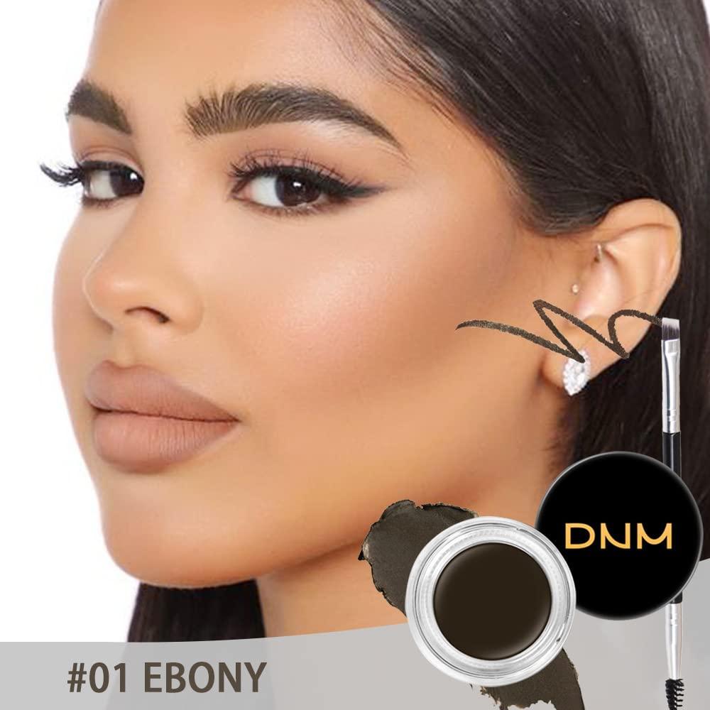 Pomada para Cejas evpct Ébano 3.97g con Brocha Doble Cara