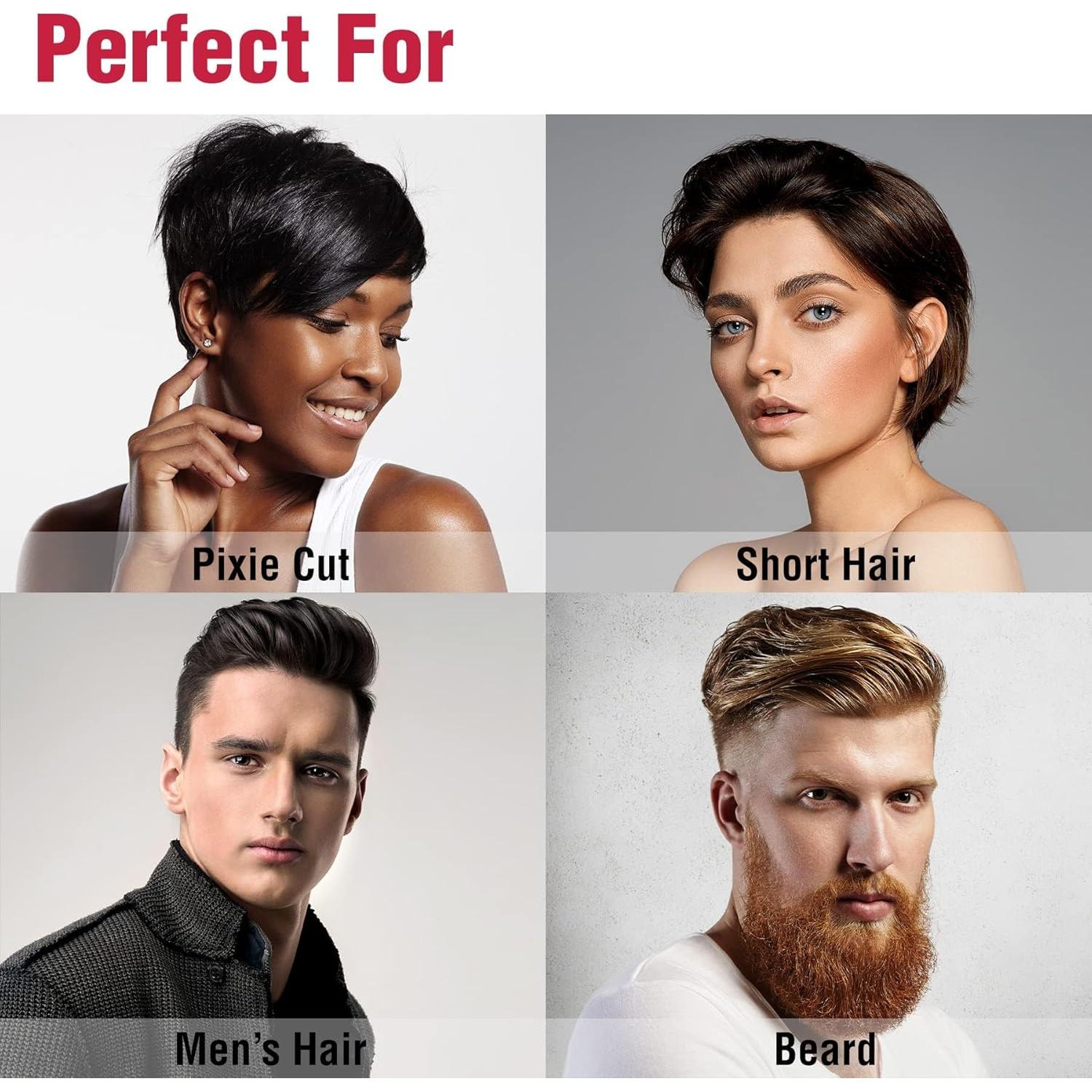 Plancha Plana RED by KISS 0.76 cm Cerámica Tourmalina