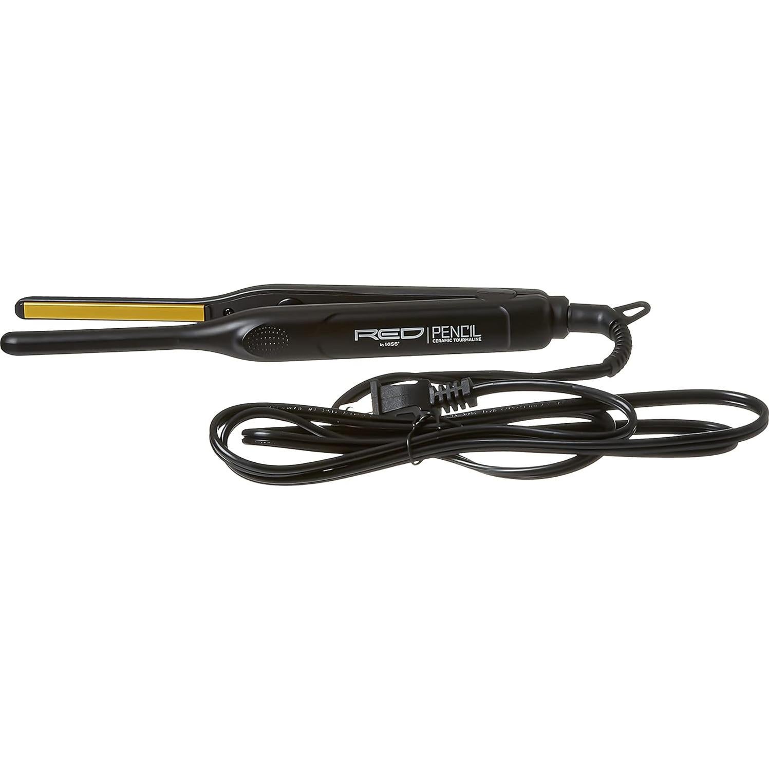 Plancha Plana RED by KISS 0.76 cm Cerámica Tourmalina