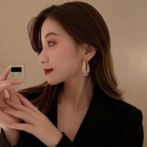 Pendientes Aros Hipoalergénicos Halolux Lymphvity Drenaje Linfático