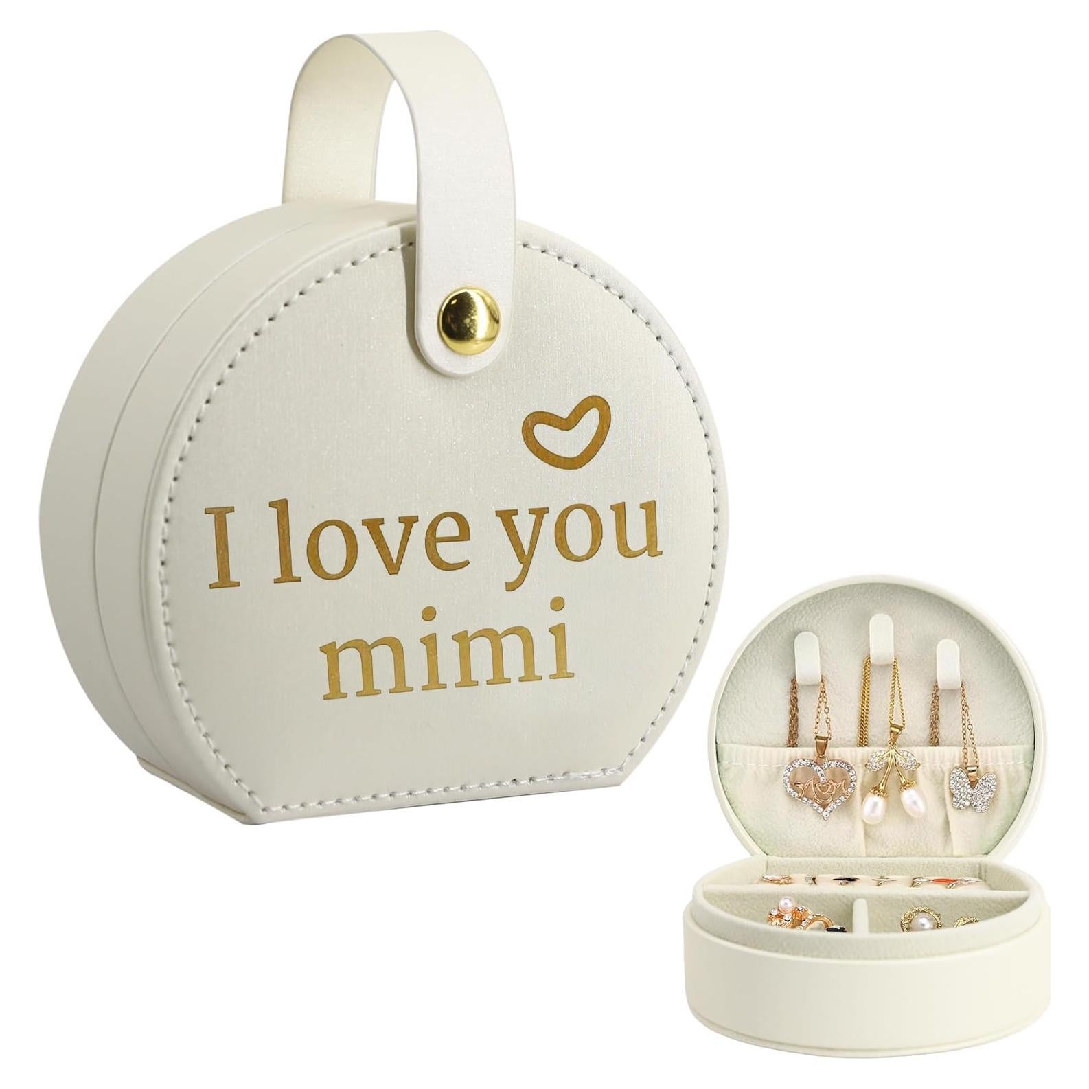 Estuche de Joyería de Viaje COLECTIVO HOGAR - Diseño Elegante