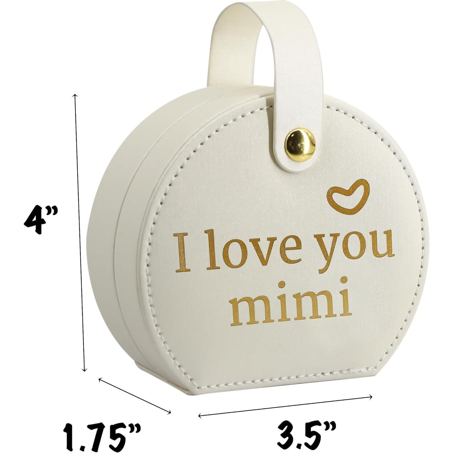 Estuche de Joyería de Viaje COLECTIVO HOGAR - Diseño Elegante