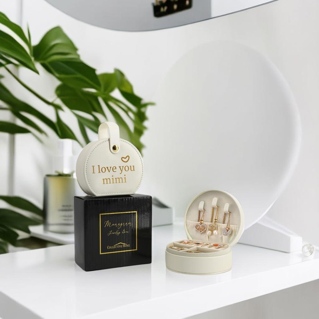 Estuche de Joyería de Viaje COLECTIVO HOGAR - Diseño Elegante