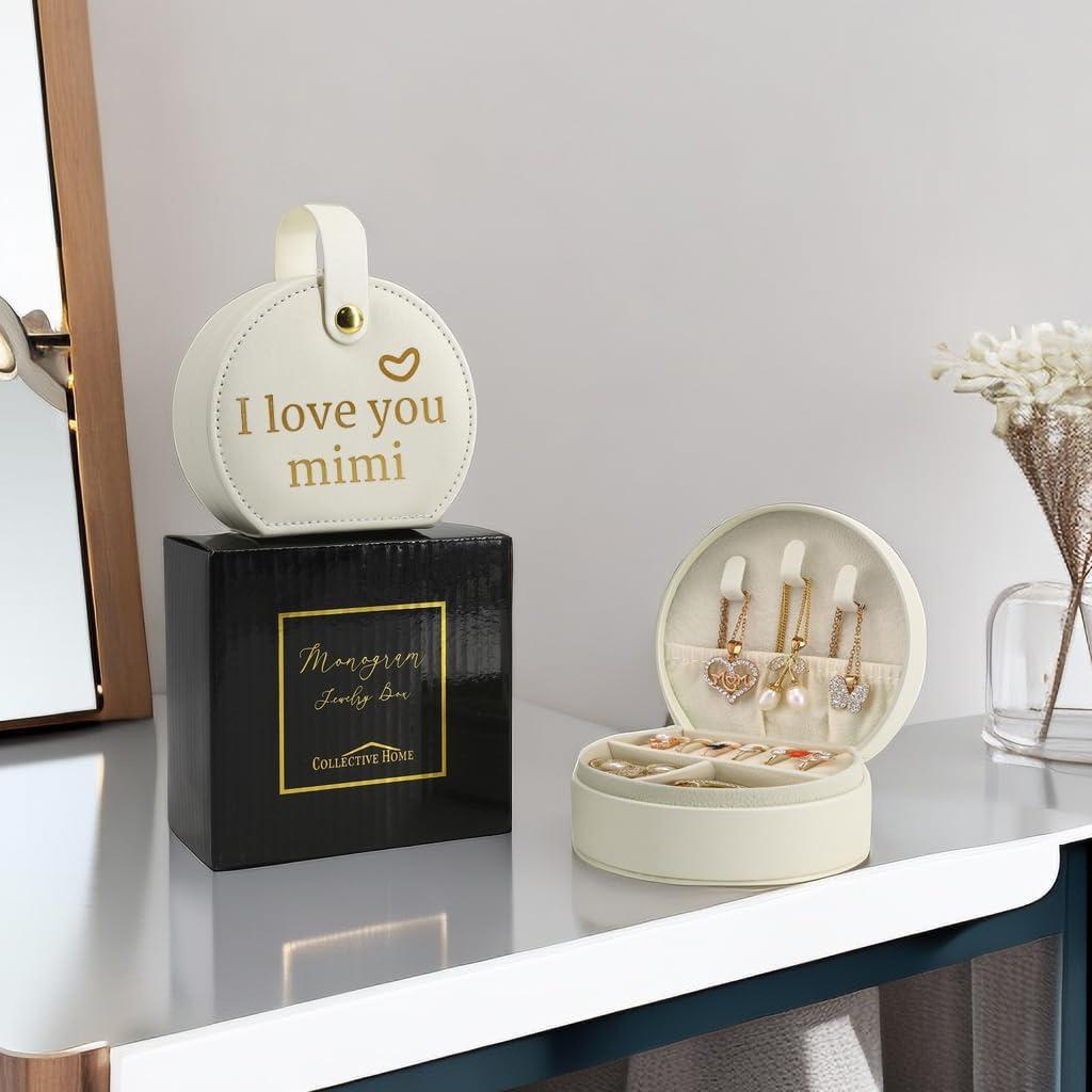 Estuche de Joyería de Viaje COLECTIVO HOGAR - Diseño Elegante