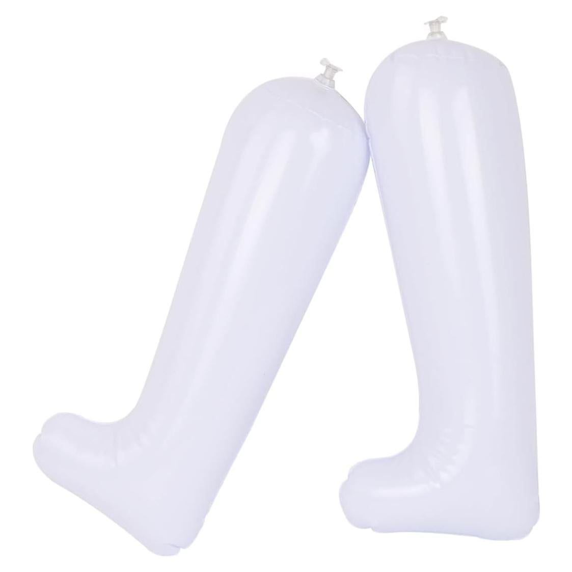 Formadores de Botas Inflables Kilofly - 3 Pares Blancos