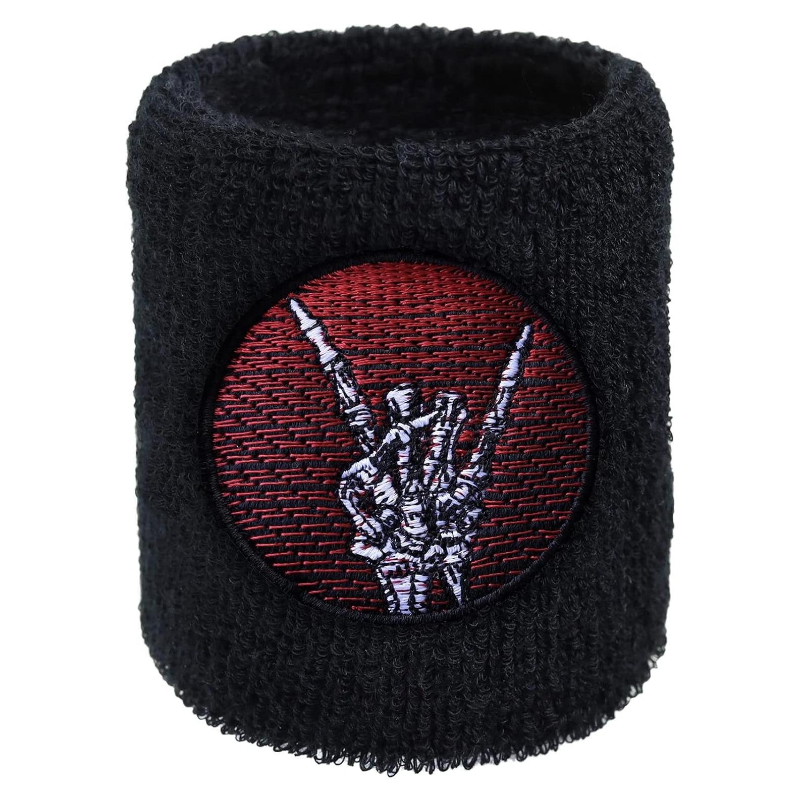 Banda de Sudor para Muñeca Express-Stickerei Metal Pesado 8x8cm