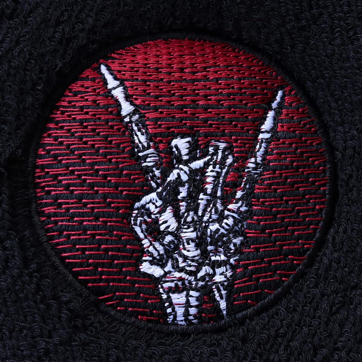 Banda de Sudor para Muñeca Express-Stickerei Metal Pesado 8x8cm