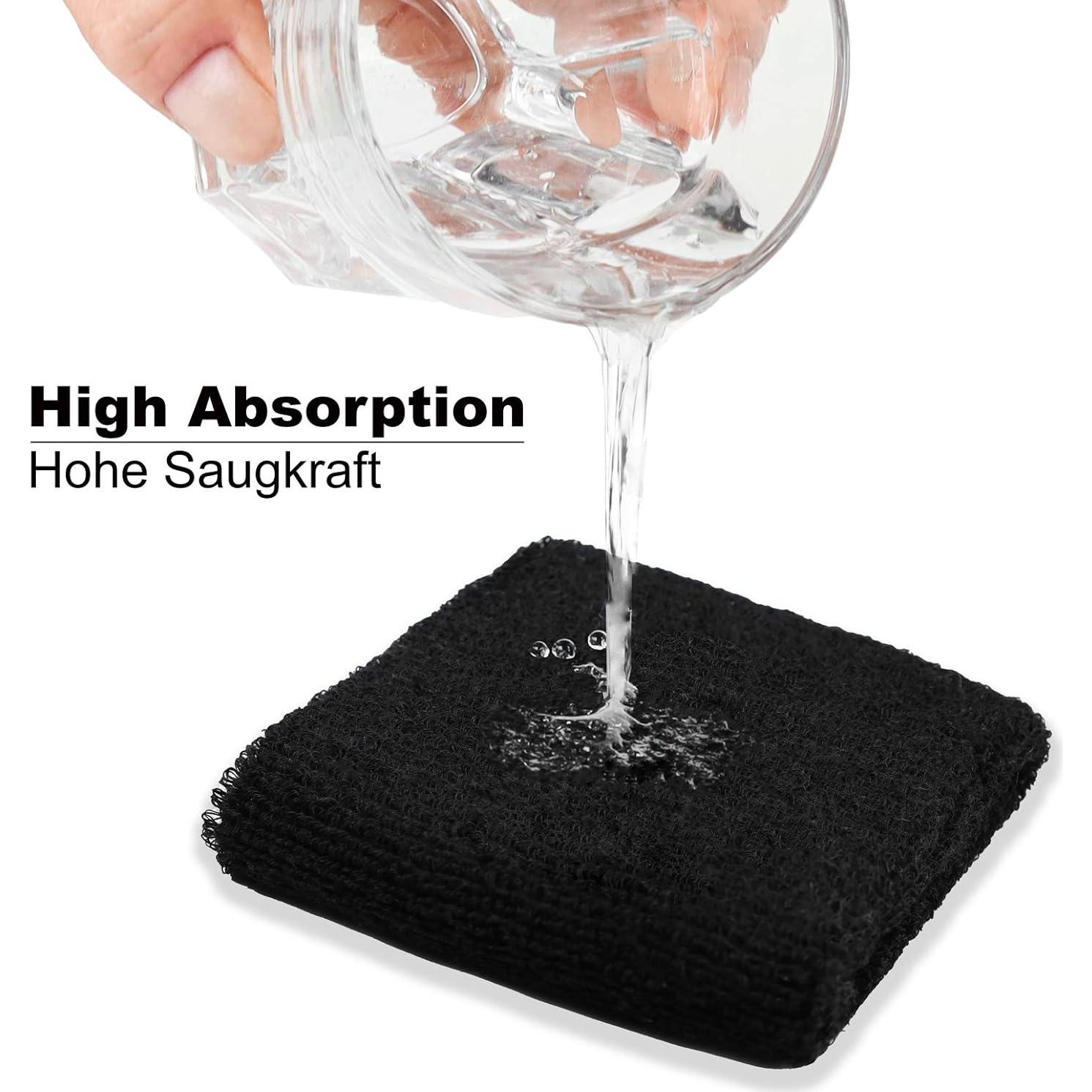 Banda de Sudor para Muñeca Express-Stickerei Metal Pesado 8x8cm