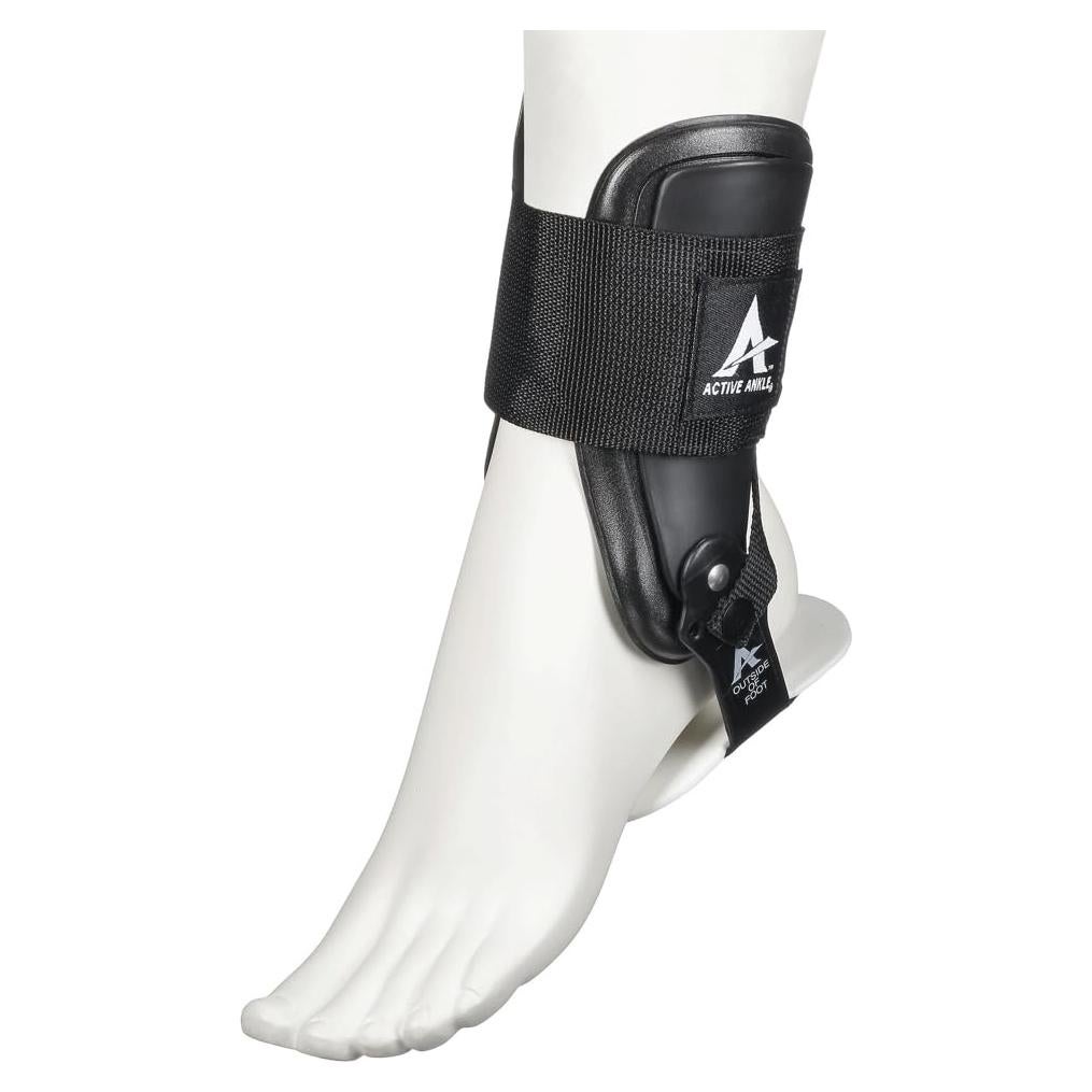Férula de Tobillo Activa T2 Cramer Grande Negro para Esguince