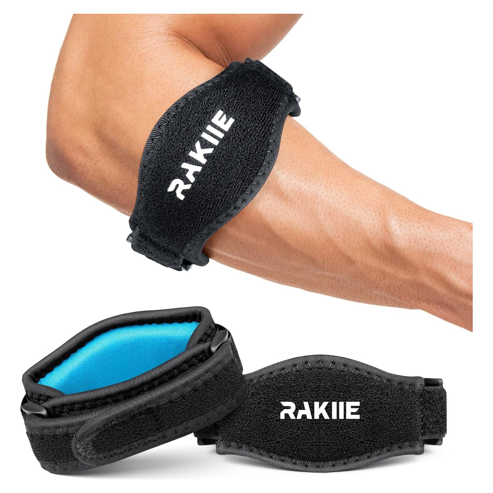 Férula de Codo Rakiie Ajustable para Tendinitis - Azul